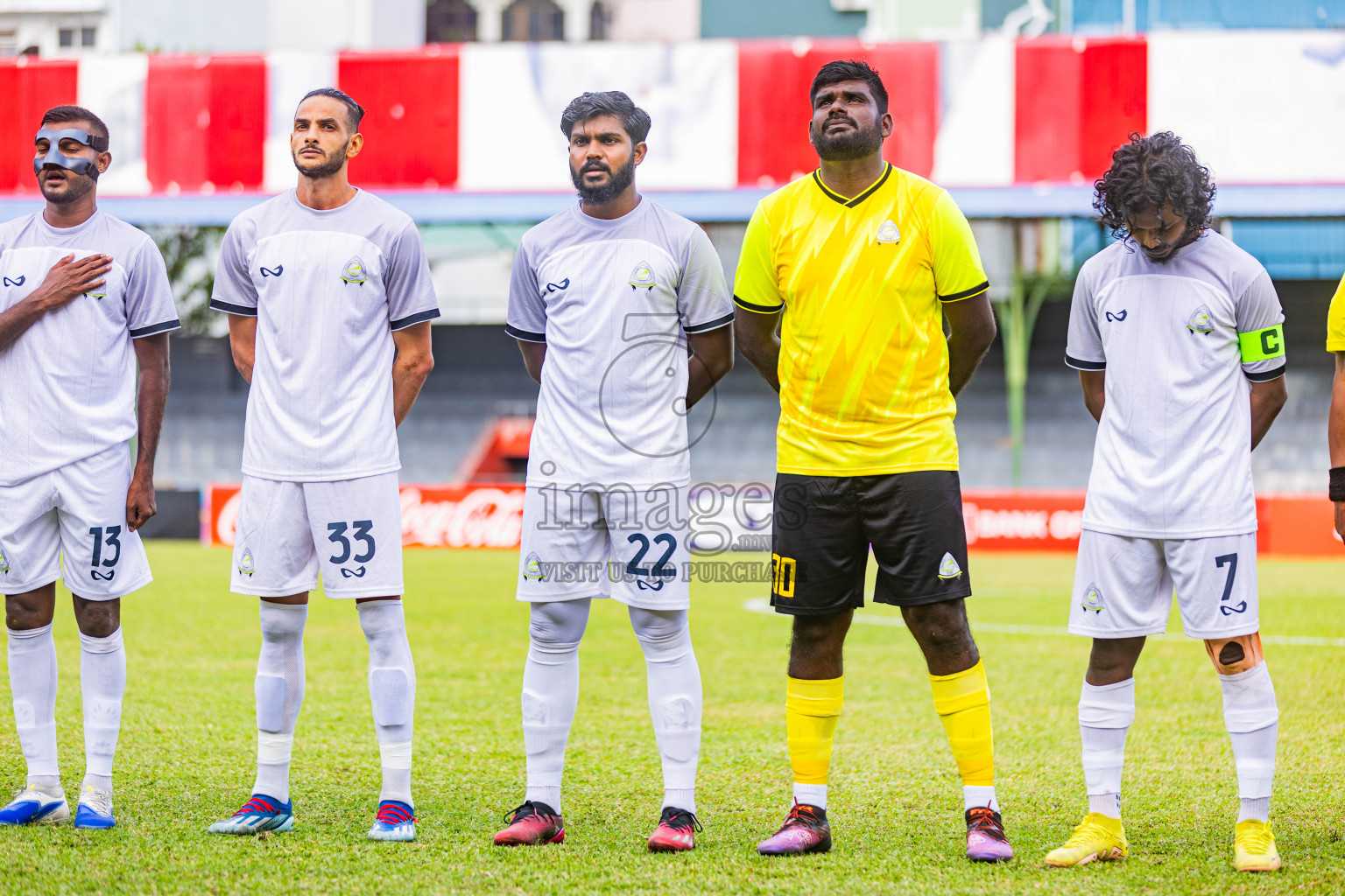 Club Green Streets vs Victory Sports Club in Dhivehi Premier League 2025/26 held in National Football Stadium, Male', Maldives on Thursday, 25th September 2025. Photos: Areef Adam / Images.mv