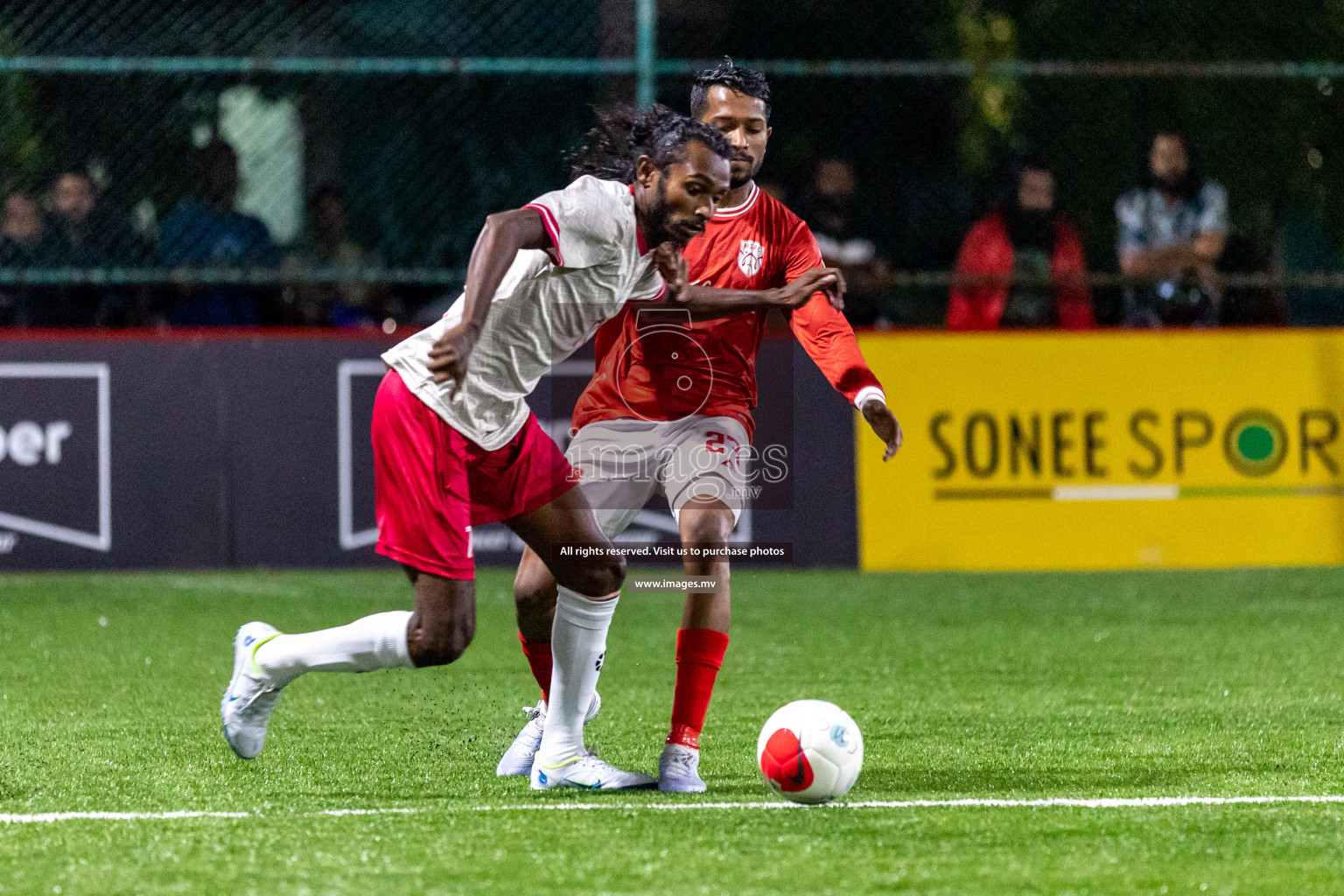 Team MCC vs Maldivian in Club Maldives Cup 2022 was held in Hulhumale', Maldives on Thursday, 13th October 2022. Photos: Ismail Thoriq/ images.mv