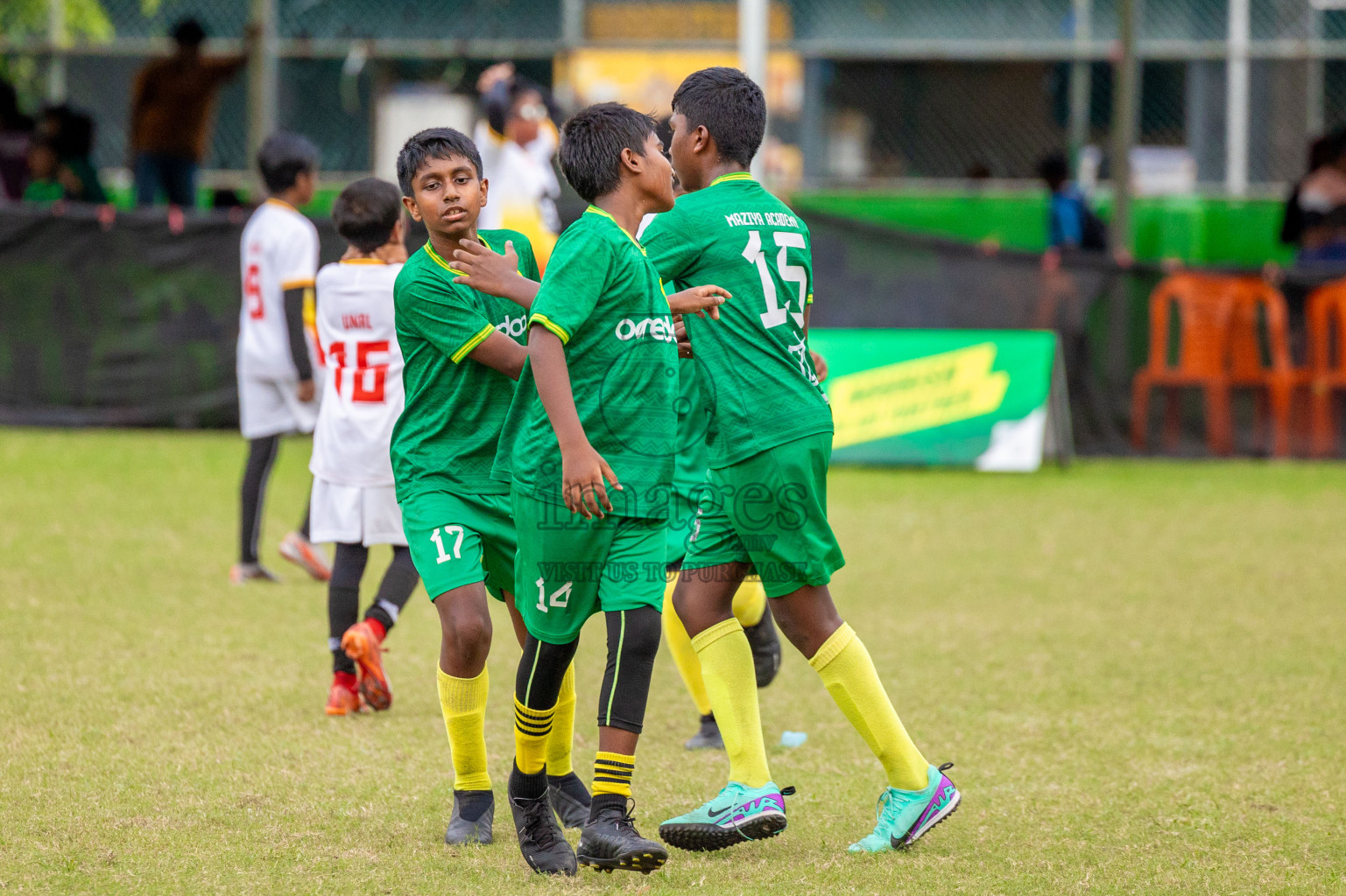 Day 1 of MILO Academy Championship 2024 - U12 was held at Henveiru Grounds in Male', Maldives on Thursday, 4th July 2024. Photos: Shuu Abdul Sattar / images.mv