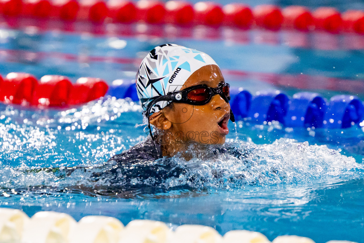 Day 5 of BML 5th National Swimming Kids Festival 2024 held in Hulhumale', Maldives on Friday, 22nd November 2024. Photos: Nausham Waheed / images.mv