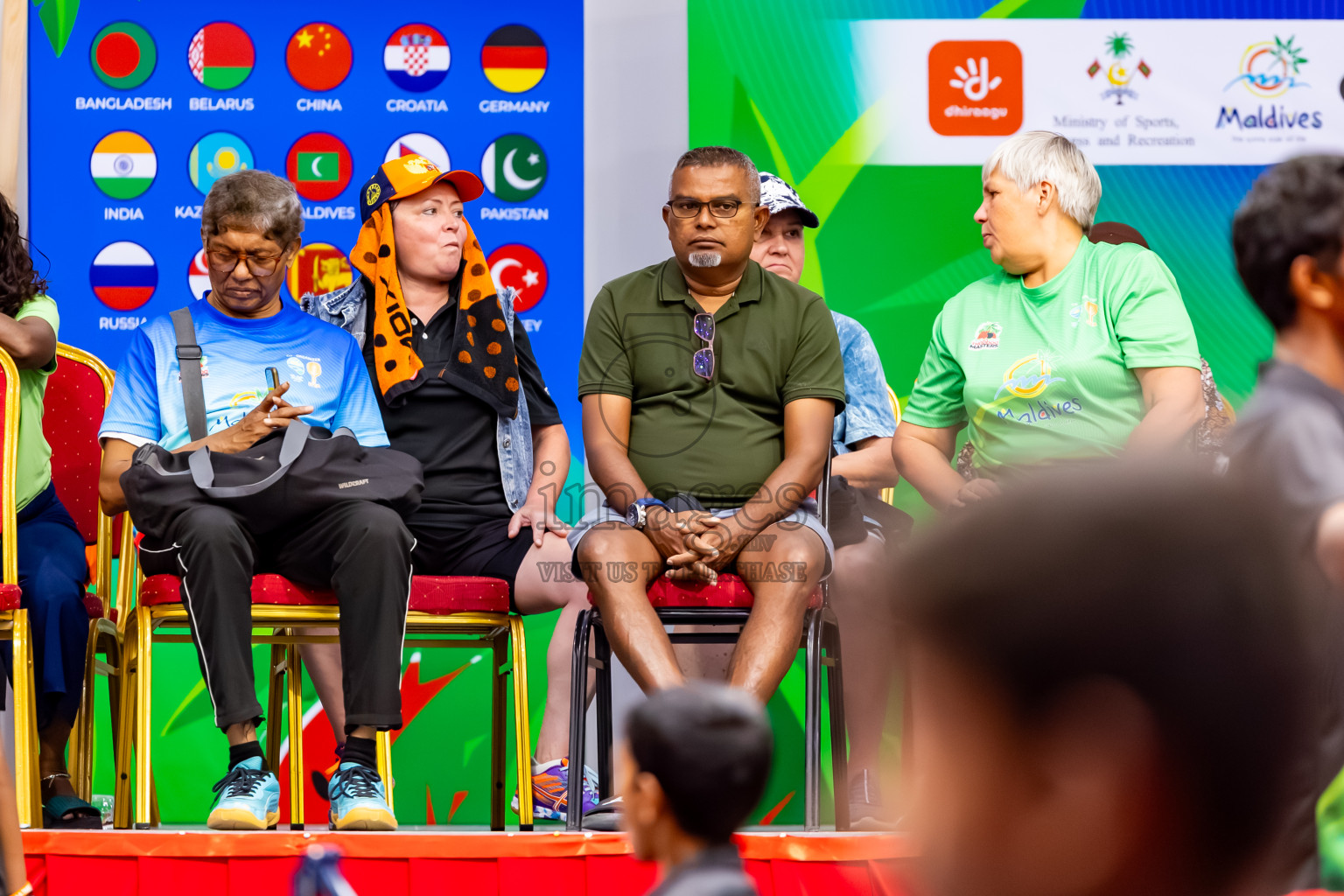Day 3 of 1st Thoddoo Masters Table Tennis Tournament was held on Saturday, 23rd August 2025 in AA Thoddoo, Maldives. Photos: Nausham Waheed / images.mv