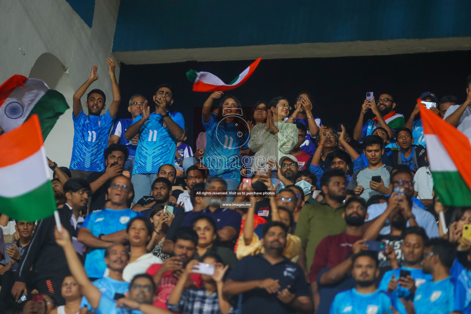 Lebanon vs India in the Semi-final of SAFF Championship 2023 held in Sree Kanteerava Stadium, Bengaluru, India, on Saturday, 1st July 2023. Photos: Nausham Waheed / images.mv