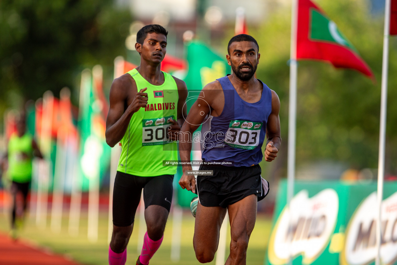 Day 3 from 30th National Athletics Championship 2021 held from 18 - 20 November 2021 in Ekuveni Synthetic Track