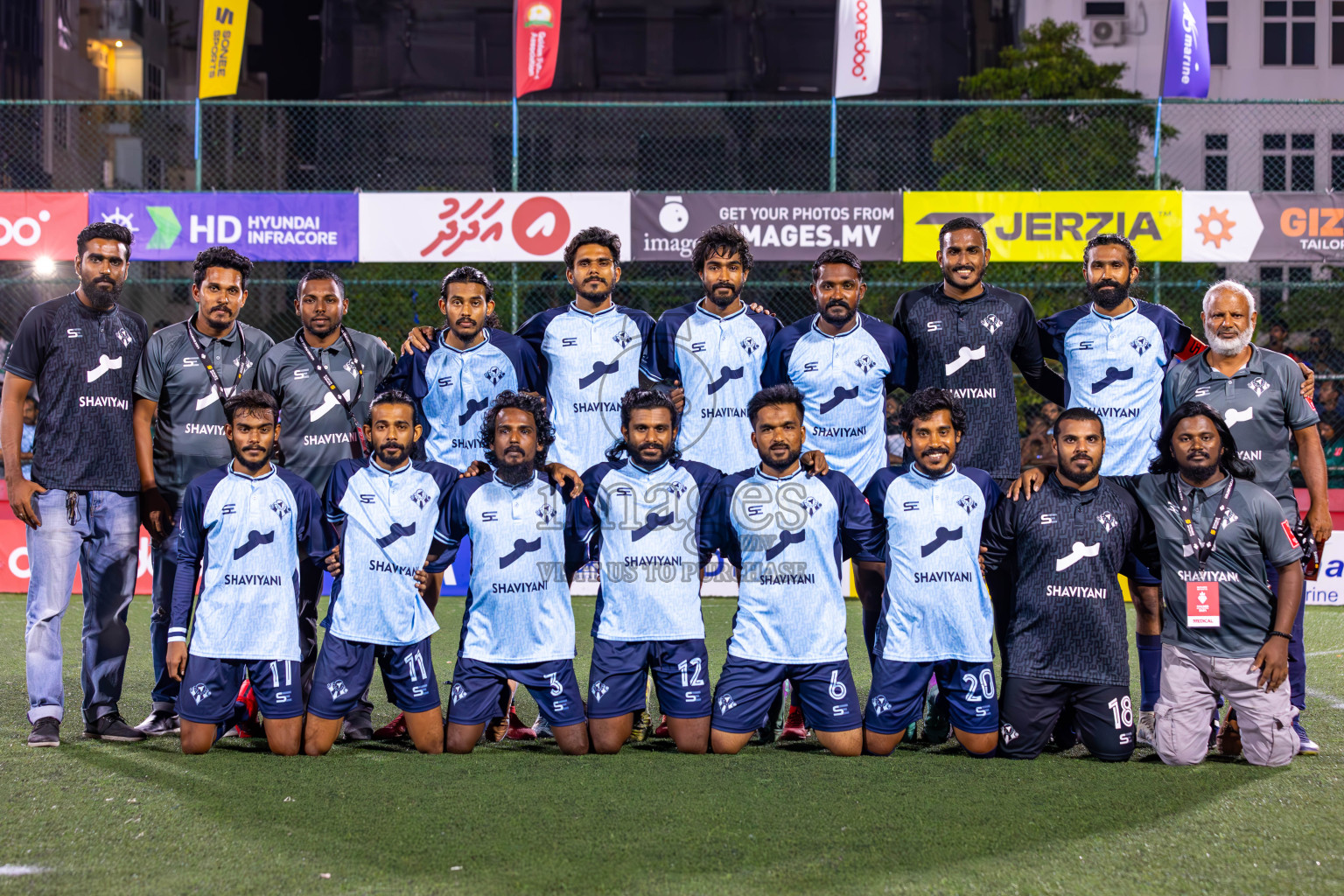 Th Gaadhiffushi vs Th Kinbidhoo in Day 15 of Golden Futsal Challenge 2024 was held on Monday, 29th January 2024, in Hulhumale', Maldives
Photos: Ismail Thoriq / images.mv