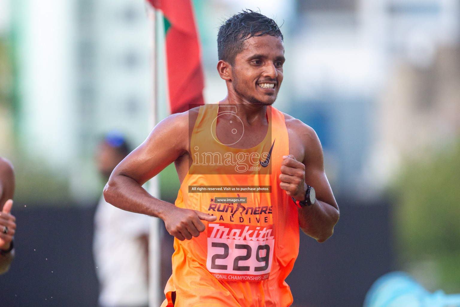 Day 1 from 30th National Athletics Championship 2021 held from 18 - 20 November 2021 in Ekuveni Synthetic Track