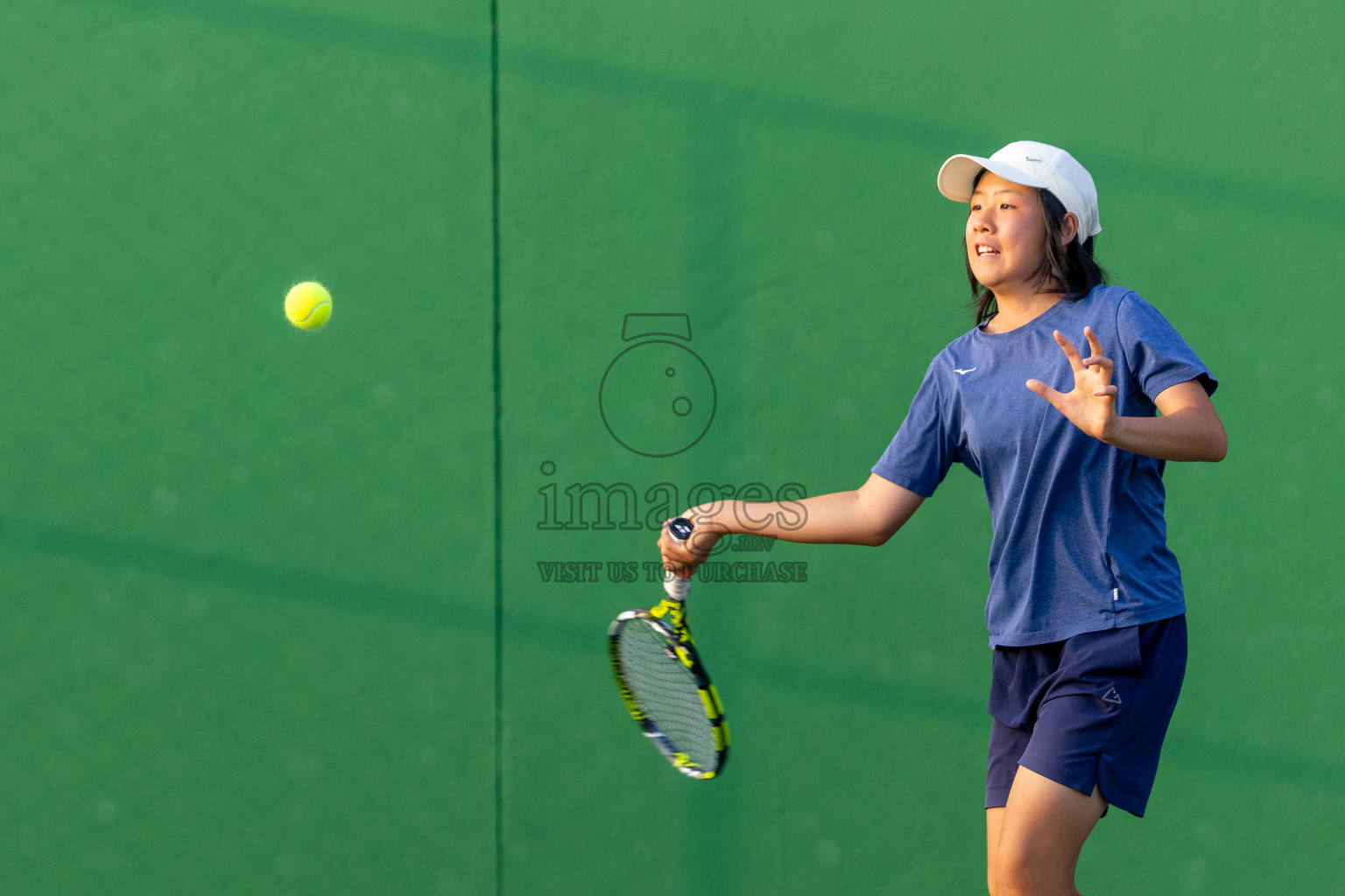 Day 3 of ATF Maldives Junior Open Tennis was held in Male' Tennis Court, Male', Maldives on Wednesday, 11th December 2024. Photos: Ismail Thoriq / images.mv