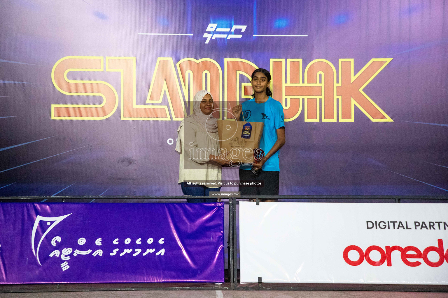 Finals of Slamdunk by Sosal u13, 15, 17 on 20th April 2023 held in Male'. Photos: Nausham Waheed / images.mv