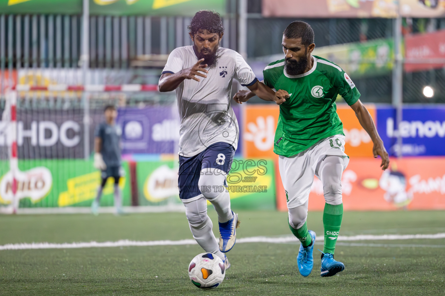 HDC vs MACL in Round of 16 of Club Maldives Cup 2024 held in Rehendi Futsal Ground, Hulhumale', Maldives on Monday, 7th October 2024. Photos: Ismail Thoriq / images.mv