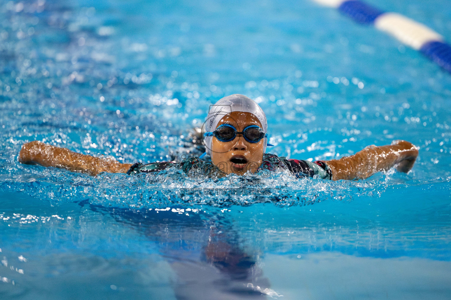 20th Inter-school Swimming Competition 2024 held in Hulhumale', Maldives on Monday, 14th October 2024. 
Photos: Hassan Simah / images.mv