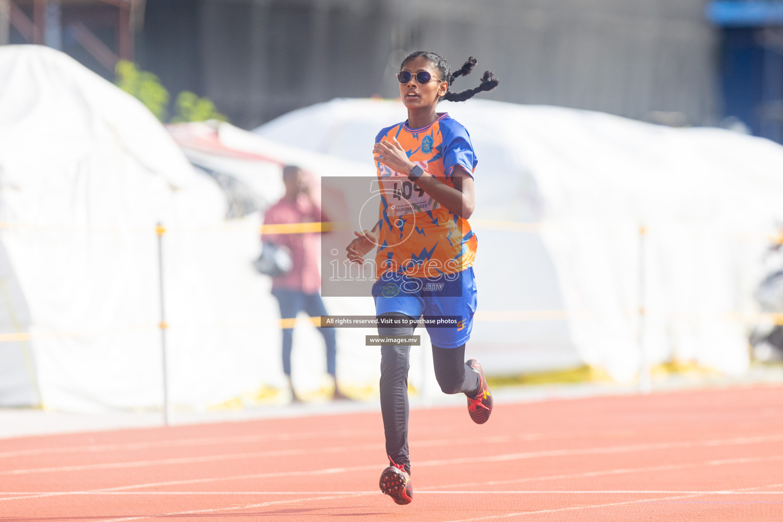 Day two of Inter School Athletics Championship 2023 was held at Hulhumale' Running Track at Hulhumale', Maldives on Sunday, 15th May 2023. Photos: Shuu/ Images.mv