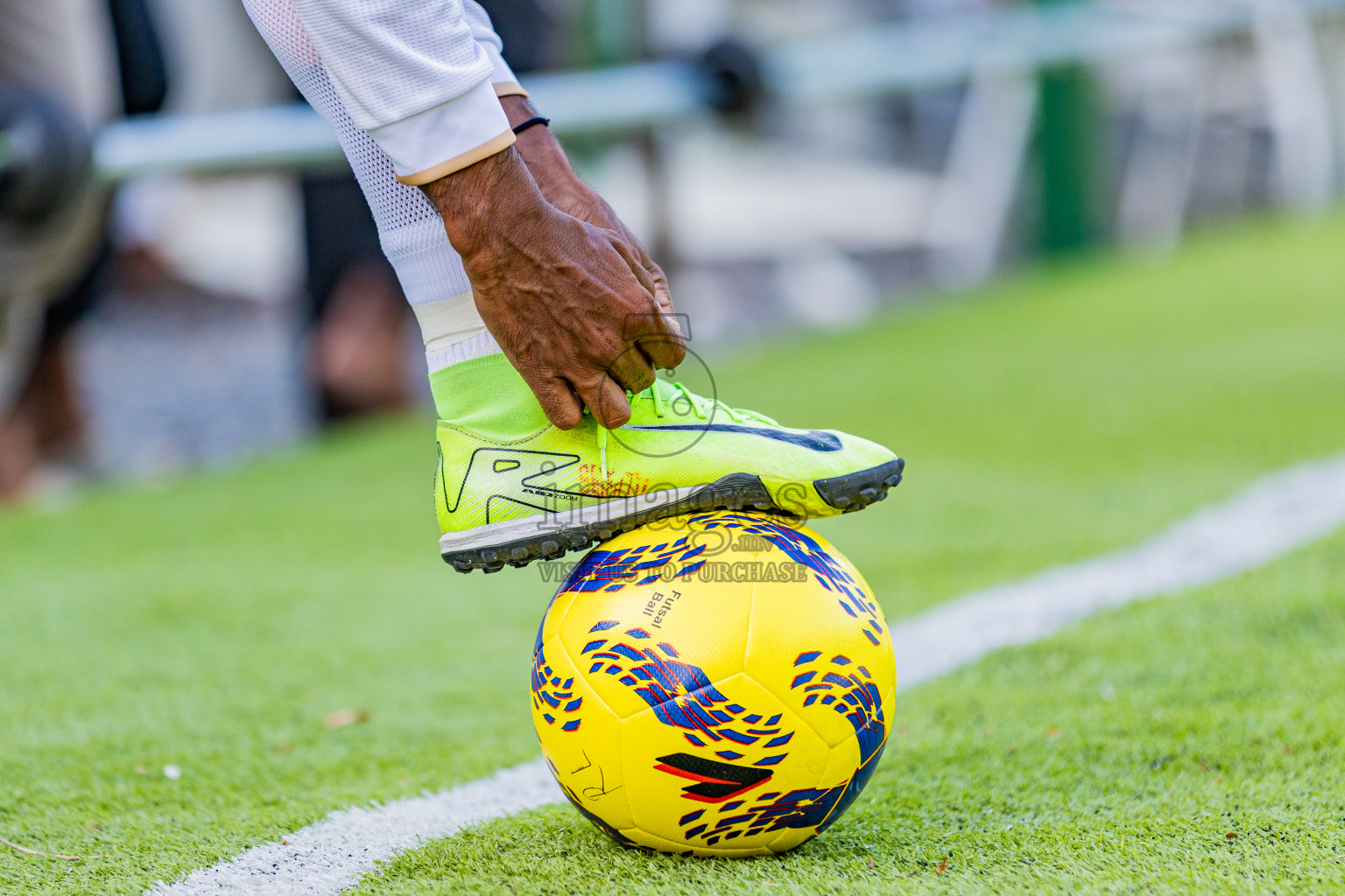 Conrad Maldives vs Waldorf Astoria in Semi Final of Resort Super League 2025 was held on Monday, 3rd November 2025 in Jumeirah Olhaheli Island Maldives, Photos: Areef Adam / images.mv