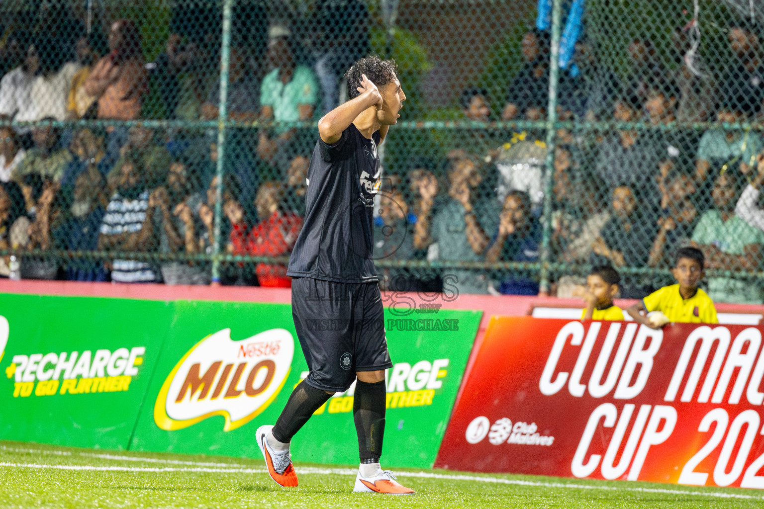 Club TTS vs MACL in Day 13 of Club Maldives Cup 2025 was held in Rehendhi Futsal Ground, Hulhumale', Maldives on Monday, 13th October 2025.
Photos: Ismail Thoriq / images.mv