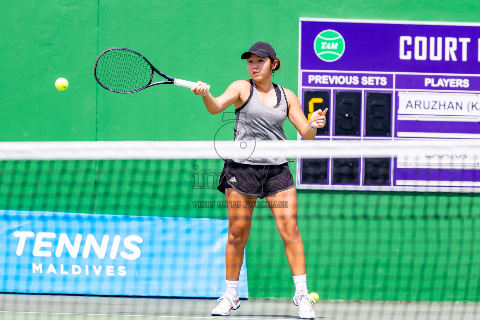 Day 4 of ATF Maldives Junior Open Tennis was held in Male' Tennis Court, Male', Maldives on Thursday, 12th December 2024. Photos: Nausham Waheed/ images.mv