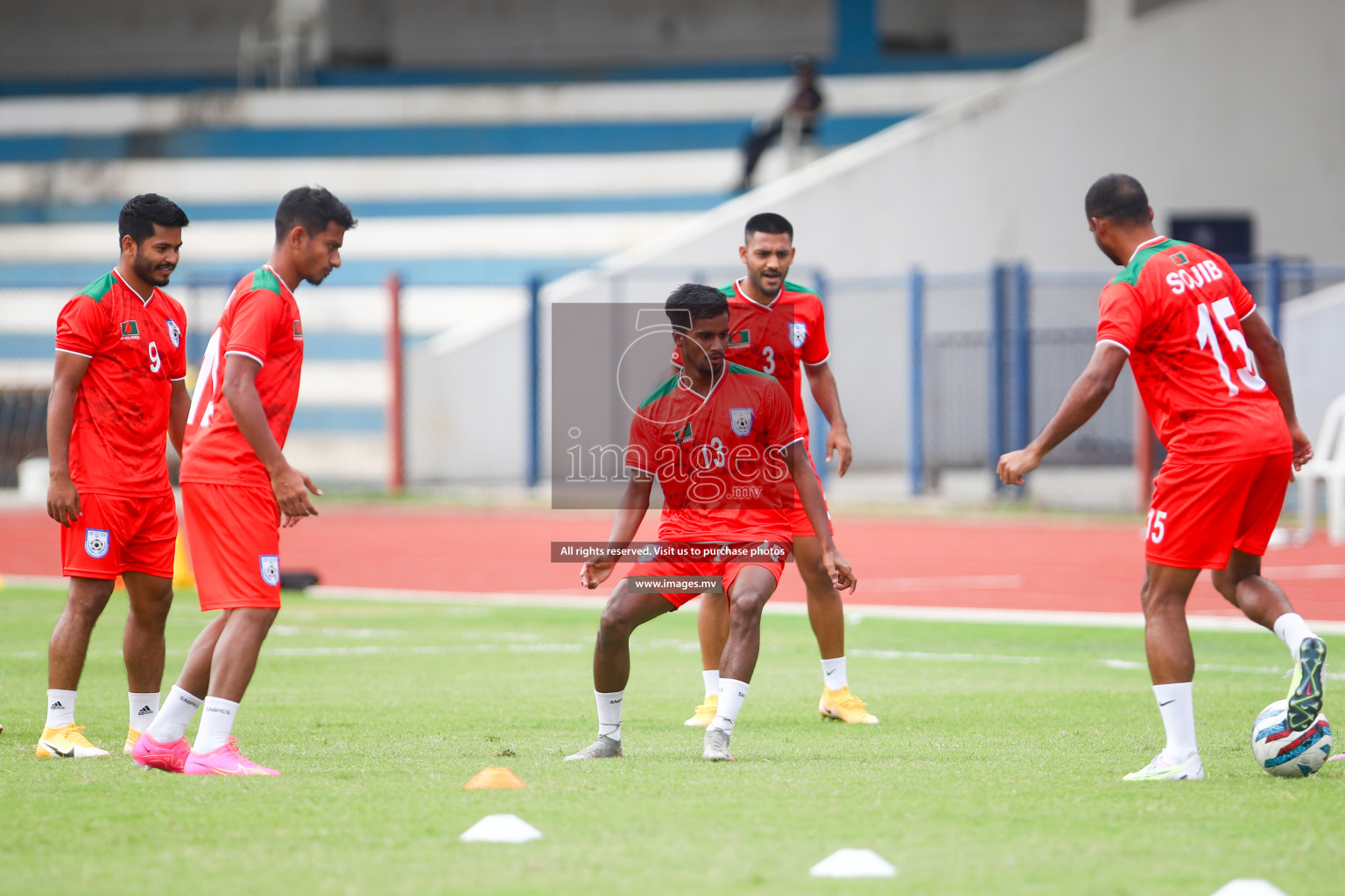 Bangladesh vs Maldives in SAFF Championship 2023 held in Sree Kanteerava Stadium, Bengaluru, India, on Saturday, 25th June 2023. Photos: Nausham Waheed, Hassan Simah / images.mv