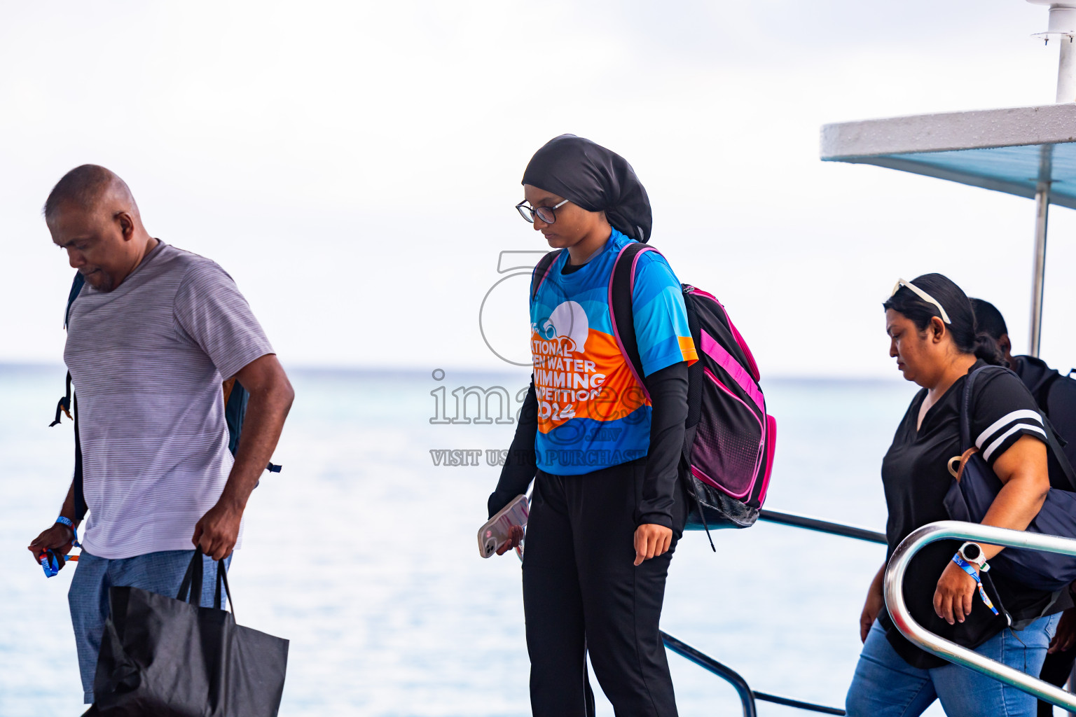 15th National Open Water Swimming Competition 2024 held in Kudagiri Picnic Island, Maldives on Saturday, 28th September 2024. Photos: Nausham Waheed / images.mv