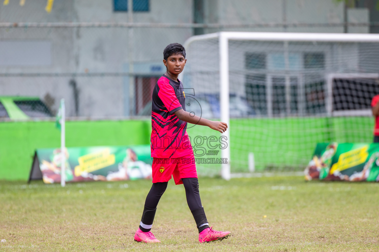 Day 2 of MILO Academy Championship 2024 - U12 was held at Henveiru Grounds in Male', Maldives on Friday, 5th July 2024.
Photos: Ismail Thoriq / images.mv