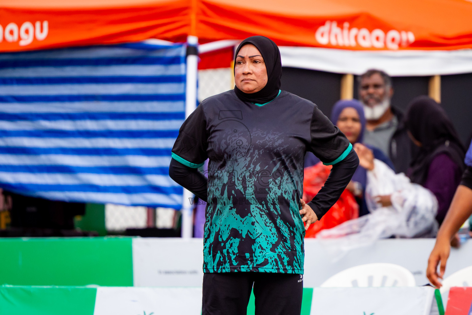 Villingili Z Jamiyya vs Club Volleyball in the Finals of Milo National Junior Volleyball Championship 2025 Woman's Division was held on Sunday, 30th November 2025 at Ekuveni Turf Court Male', Maldives. Photos: Nausham Waheed / images.mv