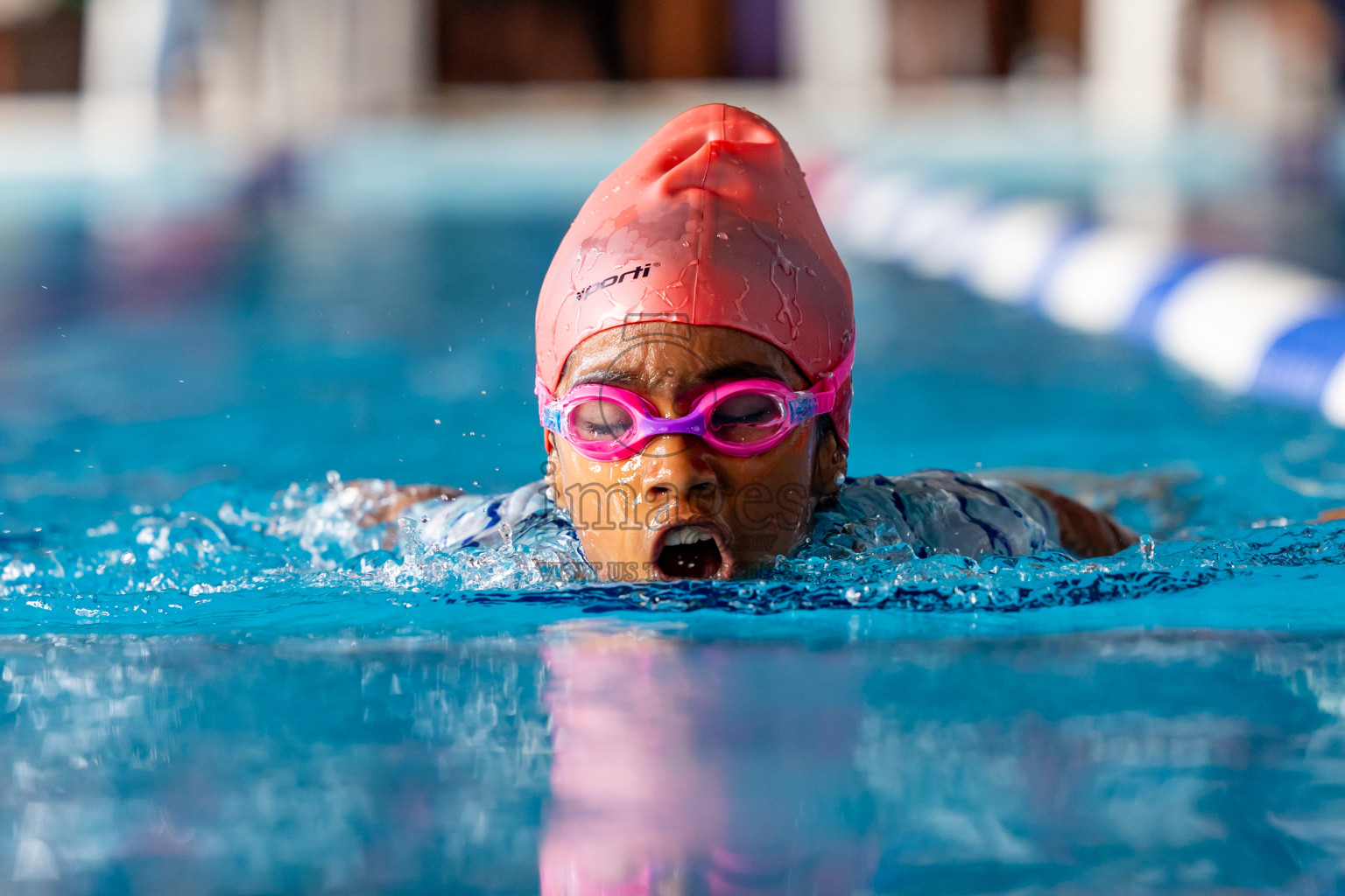 Day 4 of BML 5th National Swimming Kids Festival 2024 held in Hulhumale', Maldives on Thursday, 21st November 2024. Photos: Nausham Waheed / images.mv