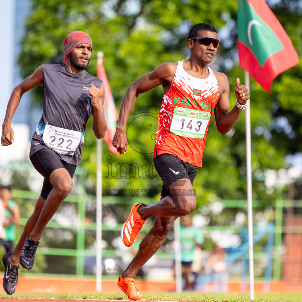 Day 2 of 33rd National Athletics Championship was held in Ekuveni Track at Male', Maldives on Friday, 6th September 2024.
Photos: Ismail Thoriq / images.mv