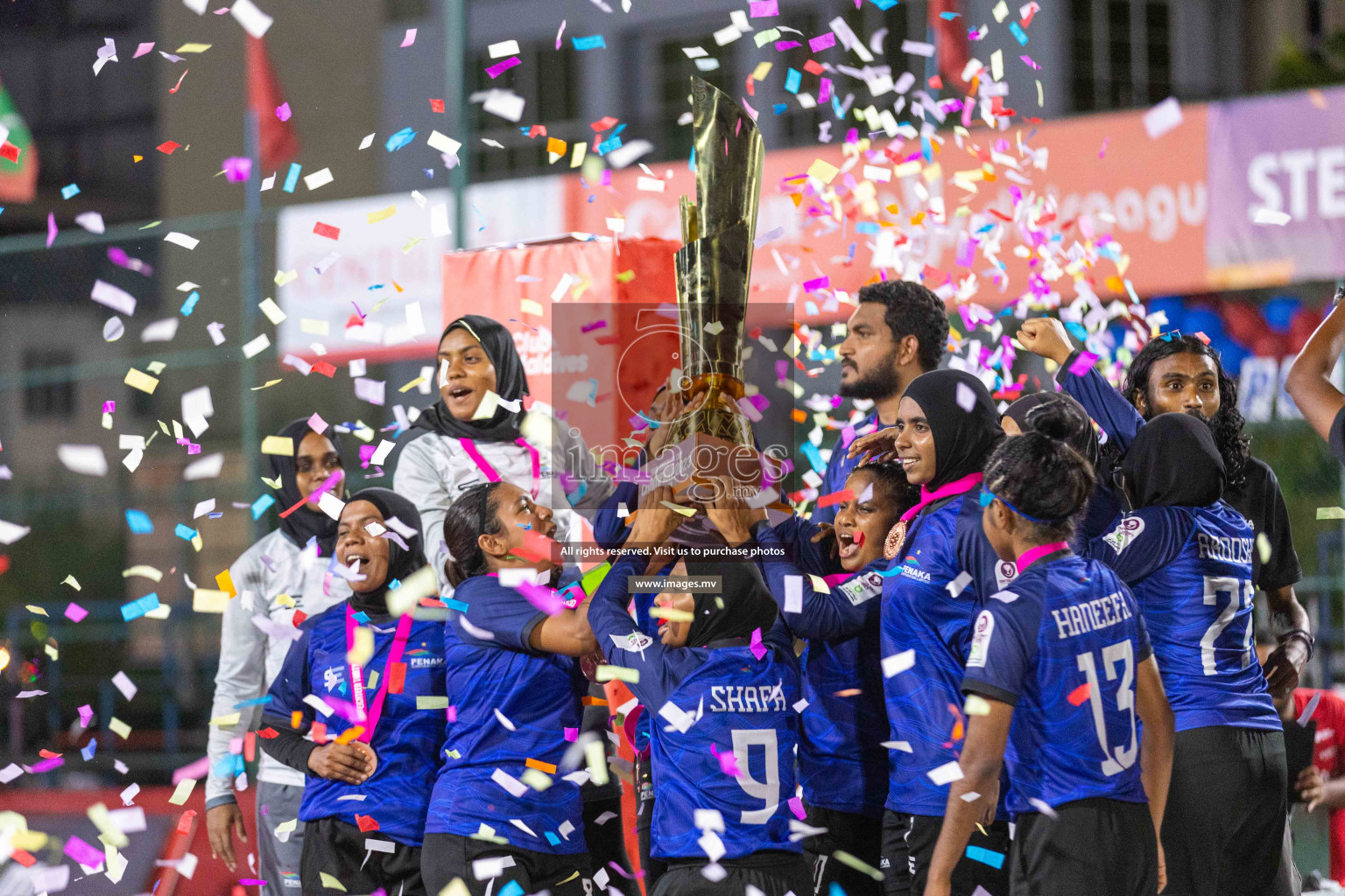 Police Club vs Fenaka in Final of Eighteen Thirty 2023 held in Hulhumale, Maldives, on Tuesday, 22nd August 2023.
Photos: Nausham Waheed, Suaadh Abdul Sattar / images.mv