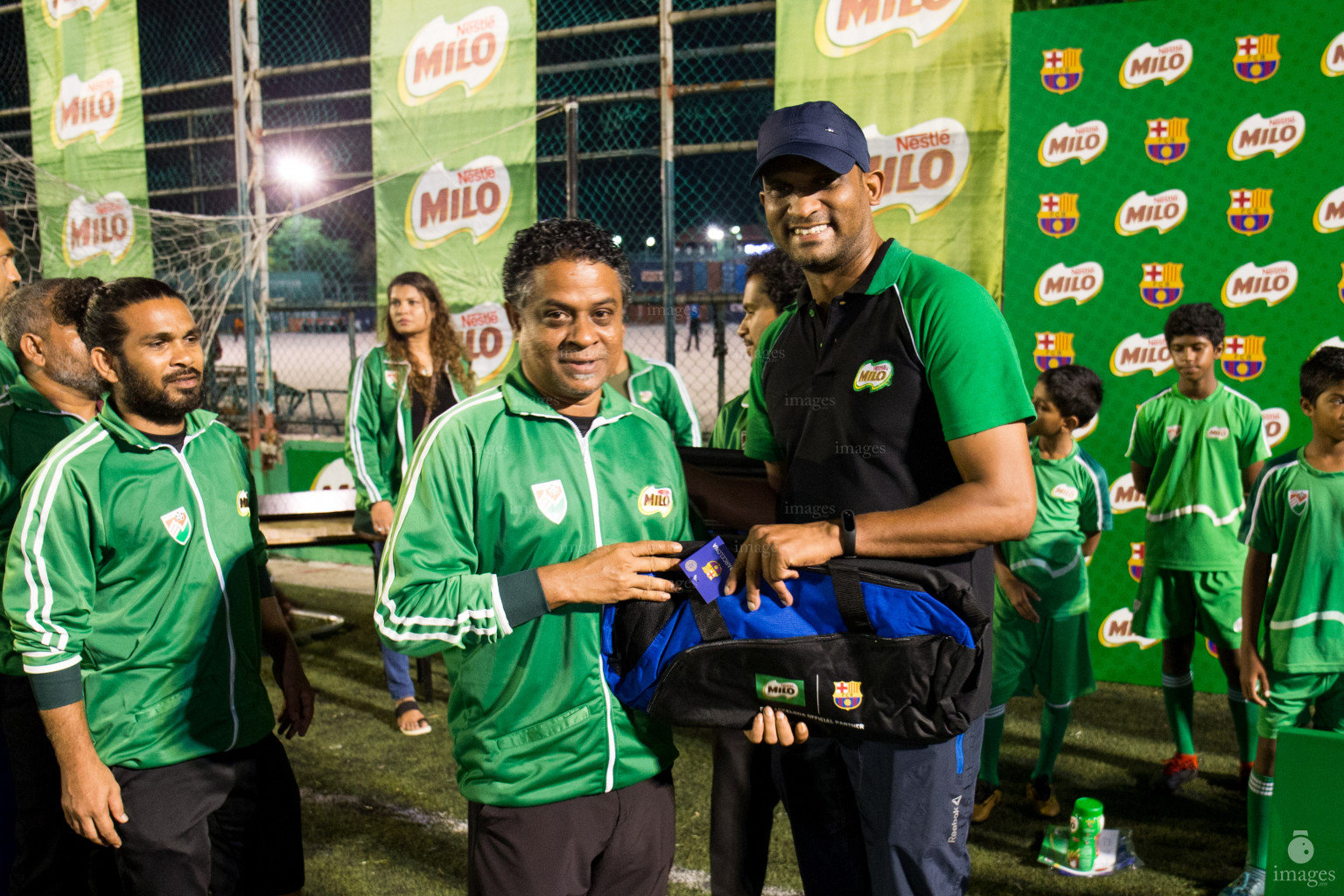 MILO Road To Barcelona (Selection Day 2) 2018 In Male' Maldives, October 10, Wednesday 2018 (Images.mv Photo/Ismail Thoriq)