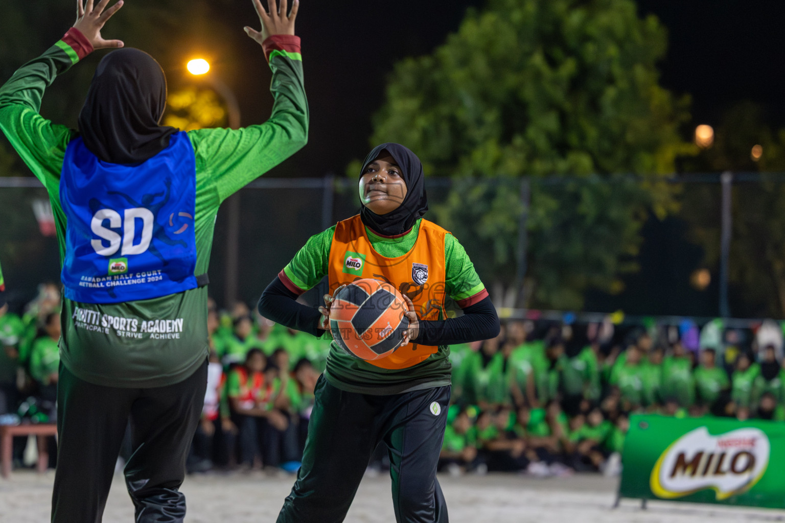 MILO Fiontti Netball Fest 2024 held from Tuesday 26th November to Friday 29th November 2024. Photos: Mohamed Mahfooz Moosa