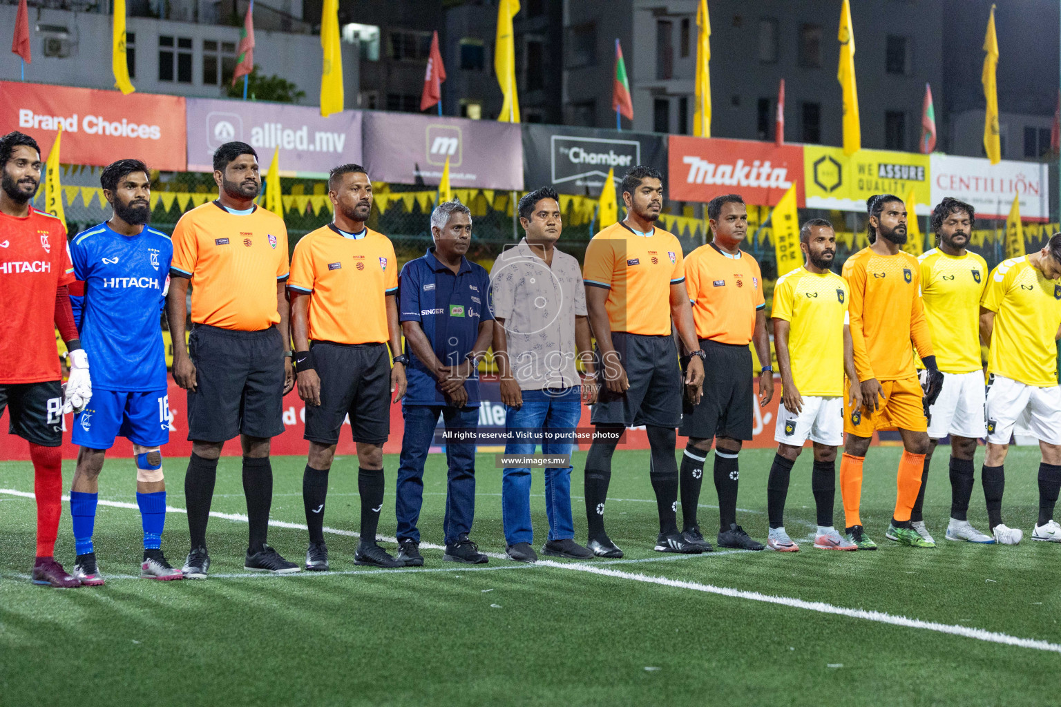 RRC vs STORC in Quarter Final of Club Maldives Cup 2023 held in Hulhumale, Maldives, on Saturday, 12th August 2023 Photos: Nausham Waheed, Ismail Thoriq / images.mv