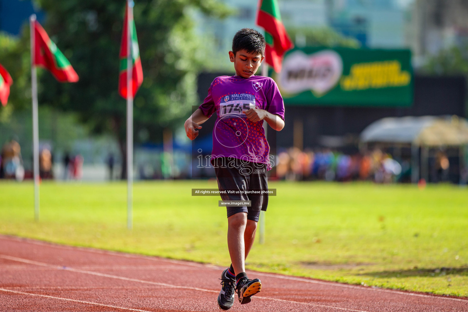 Day 1 of Inter-School Athletics Championship held in Male', Maldives on 22nd May 2022. Photos by: Maanish / images.mv