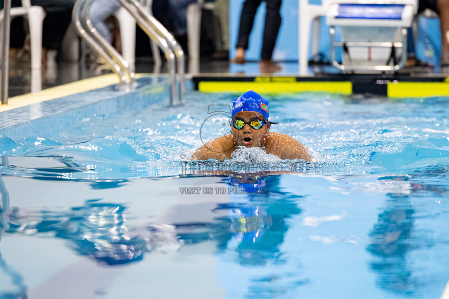 Day 5 of BML 21st Interschool Swimming Competition 2025 was held in Hulhumale' Swimming Pool, Hulhumale', Maldives on Wednesday, 15th October 2025. 
Photos: Hassan Simah / images.mv