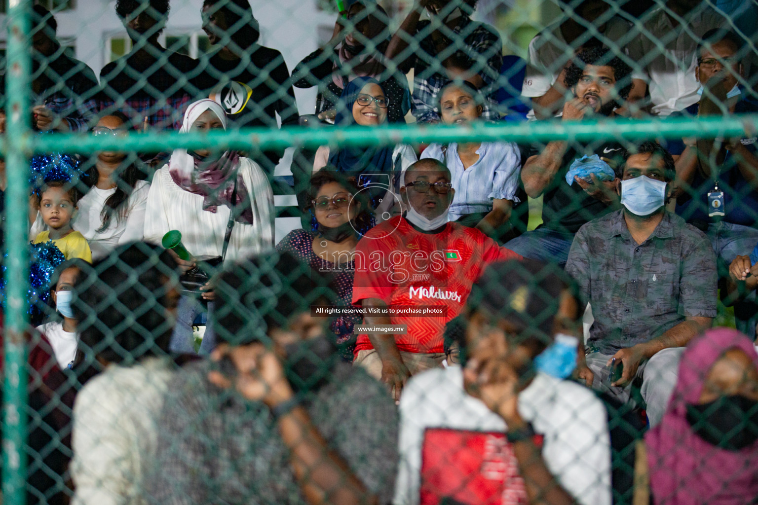 Club Maldives 2021 Round of 16 (Day 1) held at Hulhumale;, on 8th December 2021 Photos: Nasam & Simah / images.mv