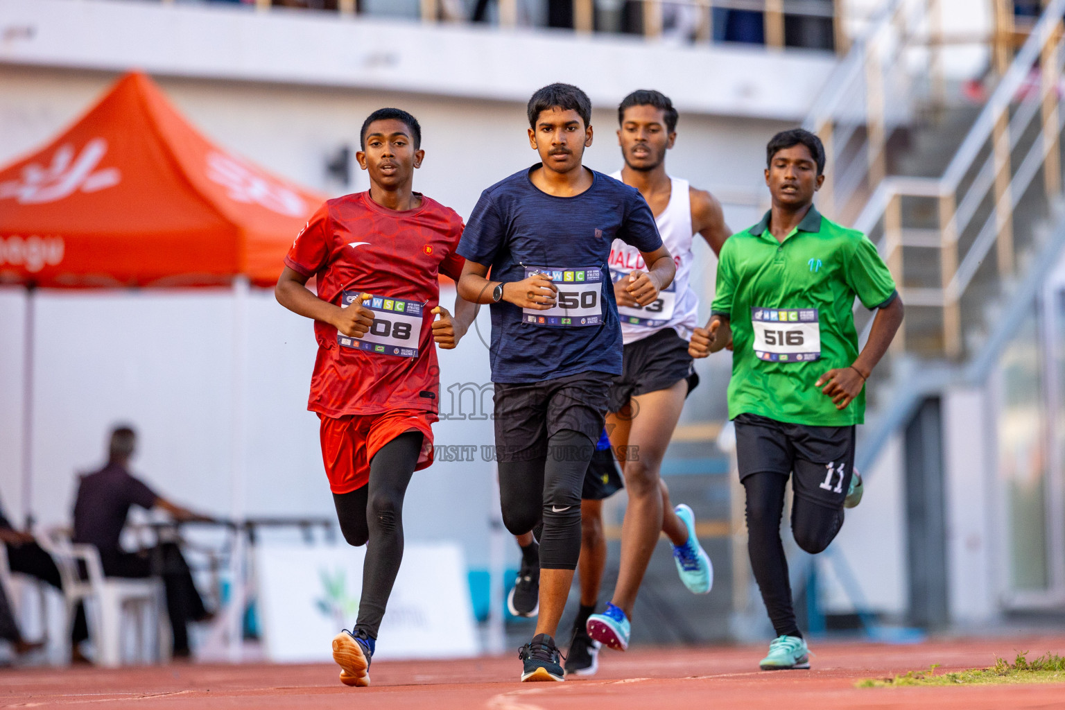 MWSC Interschool Athletics Championships 2024 - Day 3
Day 3 of MWSC Interschool Athletics Championships 2024 held in Hulhumale Running Track, Hulhumale, Maldives on Monday, 11th November 2024. Photos by: Ismail Thoriq / Images.mv