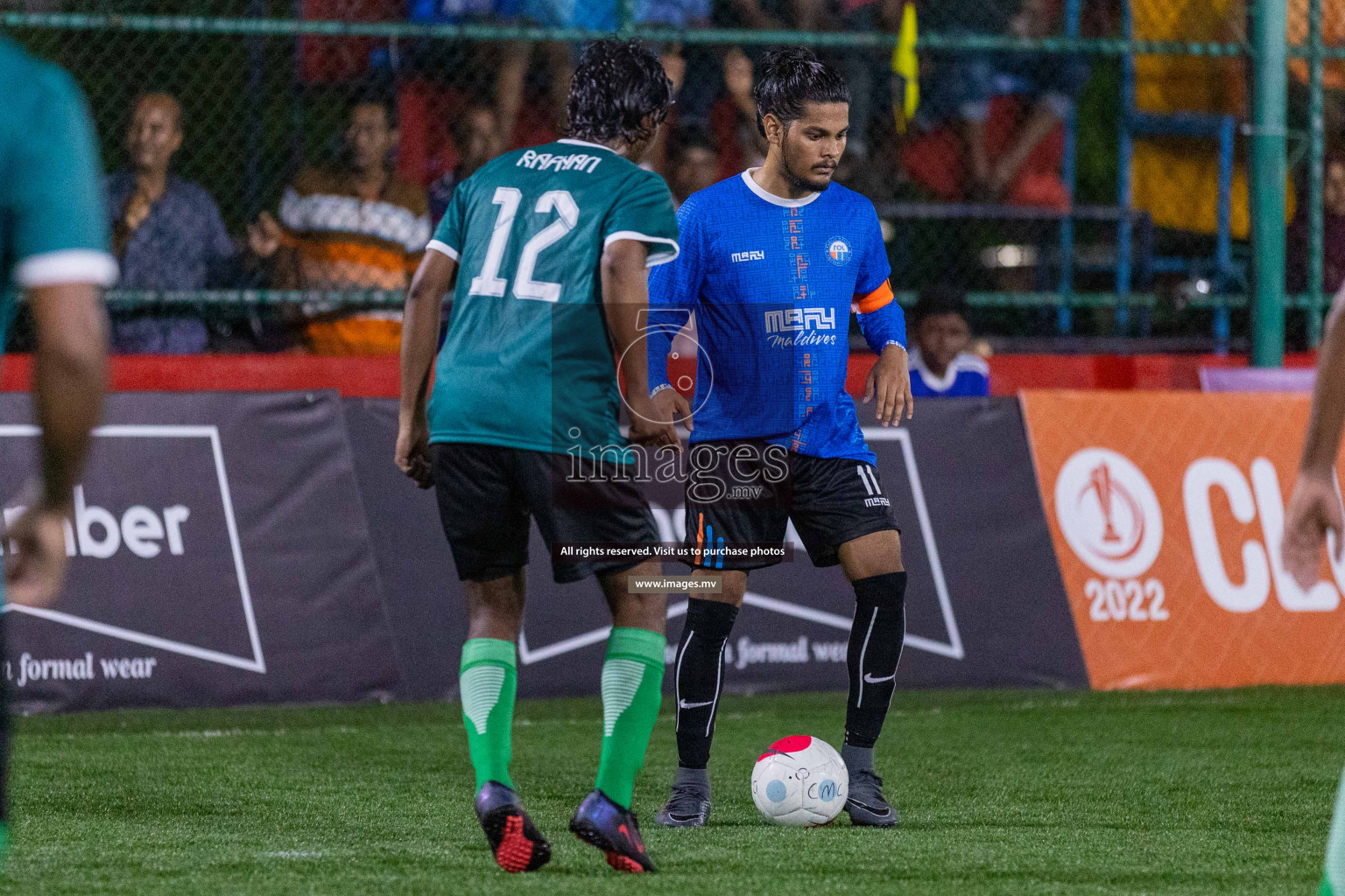 Raajje Online Club vs HARC in Club Maldives Cup 2022 was held in Hulhumale', Maldives on Monday, 10th October 2022. Photos: Ismail Thoriq / images.mv