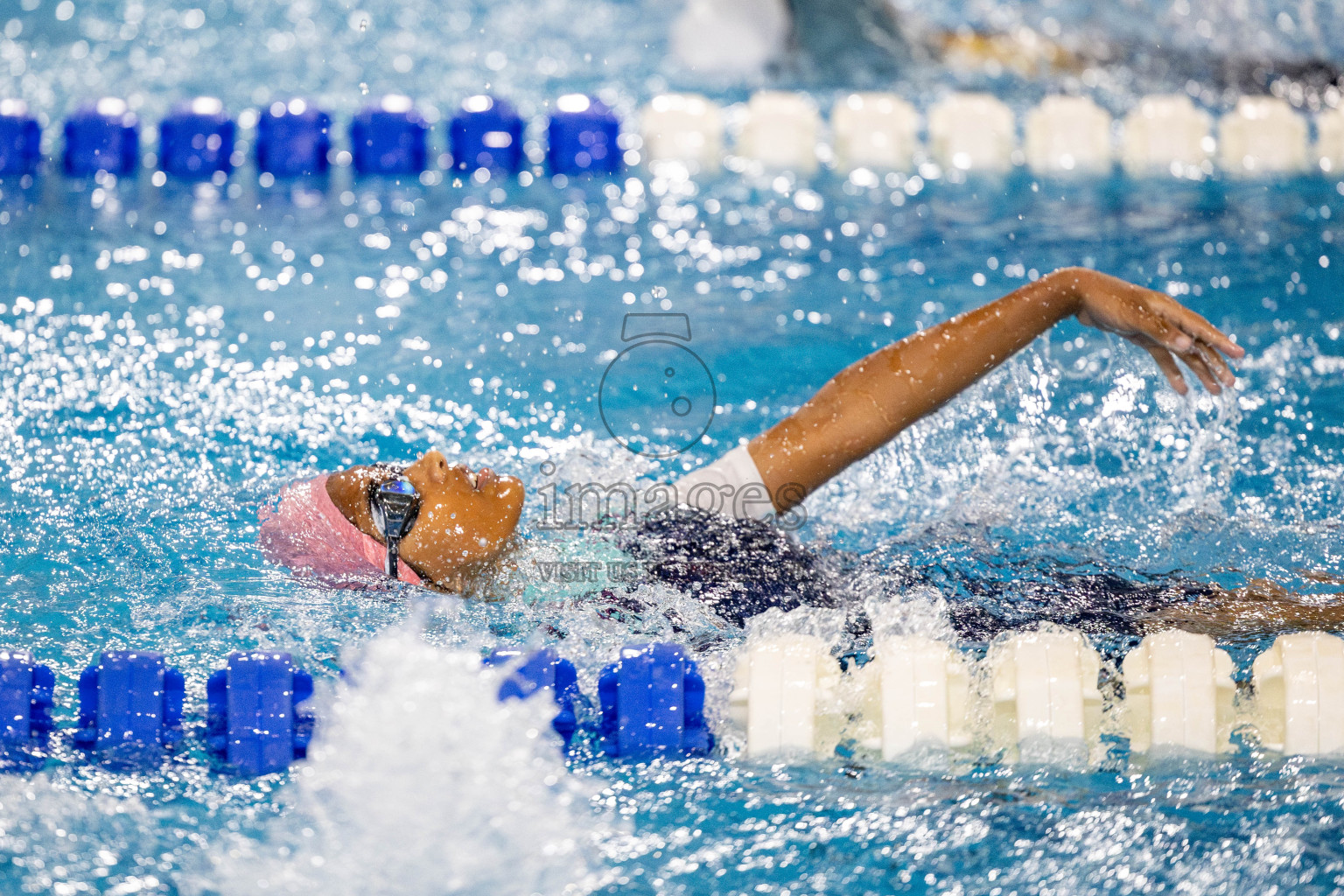 Day 4 of BML 5th National Swimming Kids Festival 2024 held in Hulhumale', Maldives on Thursday, 21st November 2024. Photos: Nausham Waheed / images.mv