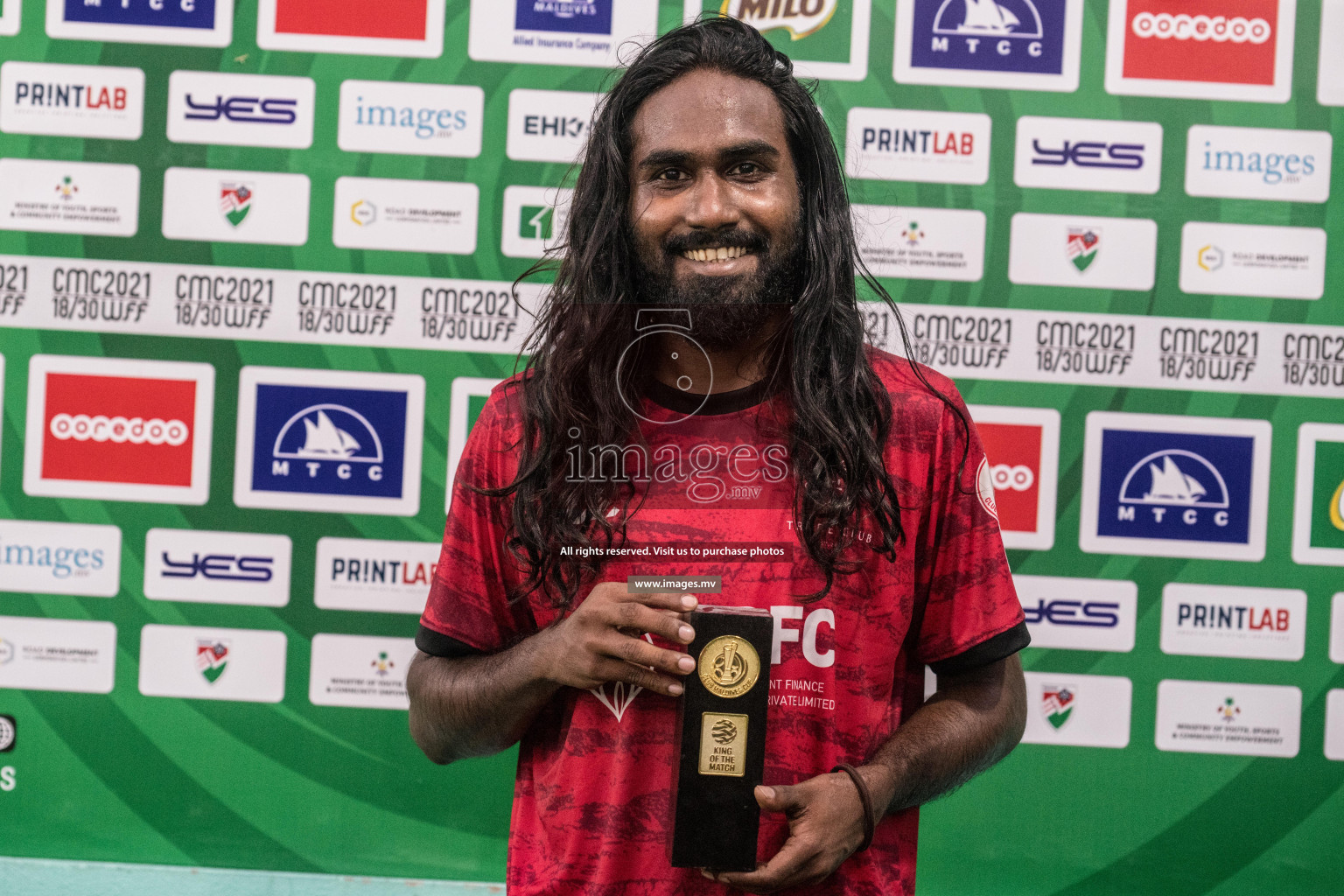 Club Maldives Cup 2021 - Day 12 - 4th December 2021, at Hulhumale. Photos by Nausham Waheed / Images.mv