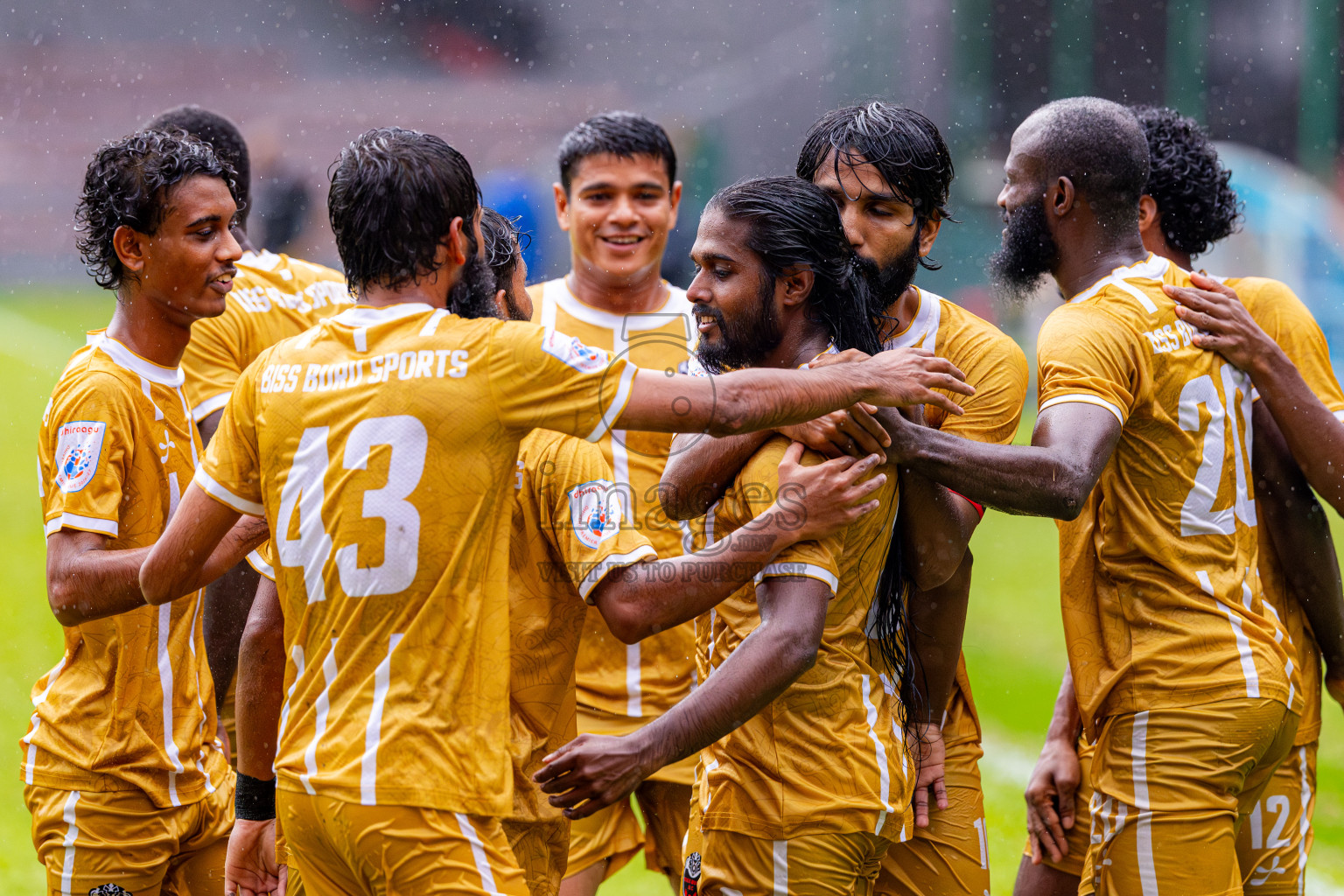 TC Sports Club vs Biss Buru Sports Club in Dhiraagu Dhivehi Premier League 2026/27 was held at National Stadium, Male', Maldives on Sunday, 25th October 2026. Photos: Nausham Waheed / images.mv