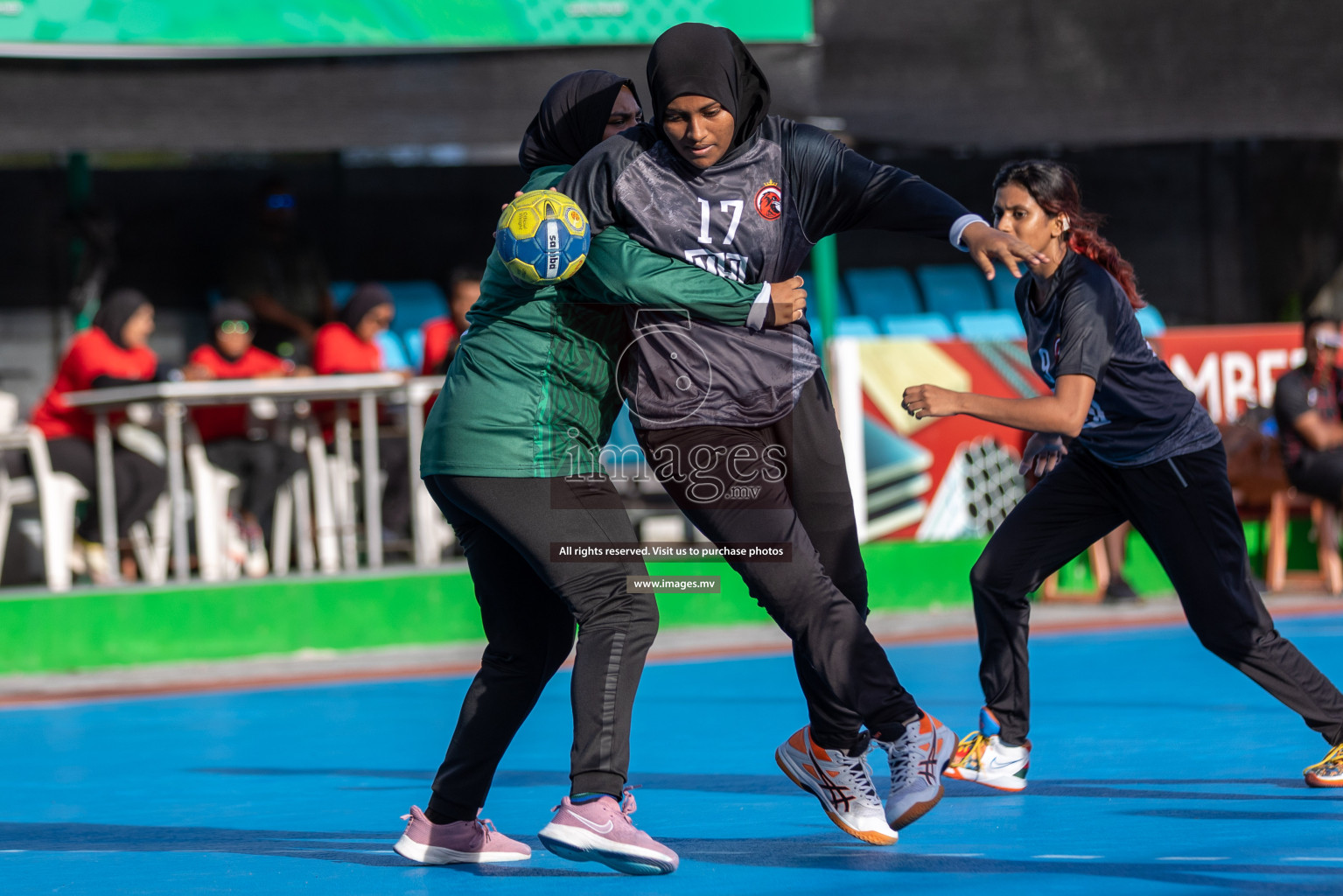 Day 13th of 6th MILO Handball Maldives Championship 2023, held in Handball ground, Male', Maldives on 2nd June 2023 Photos: Shuu &Nausham / Images.mv