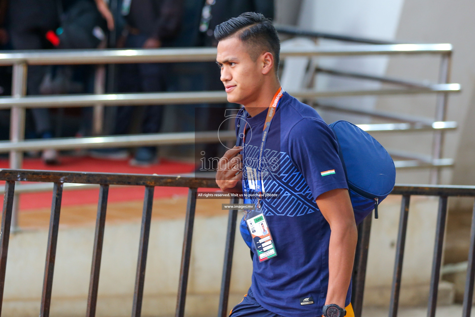 Lebanon vs India in the Semi-final of SAFF Championship 2023 held in Sree Kanteerava Stadium, Bengaluru, India, on Saturday, 1st July 2023. Photos: Hassan Simah / images.mv