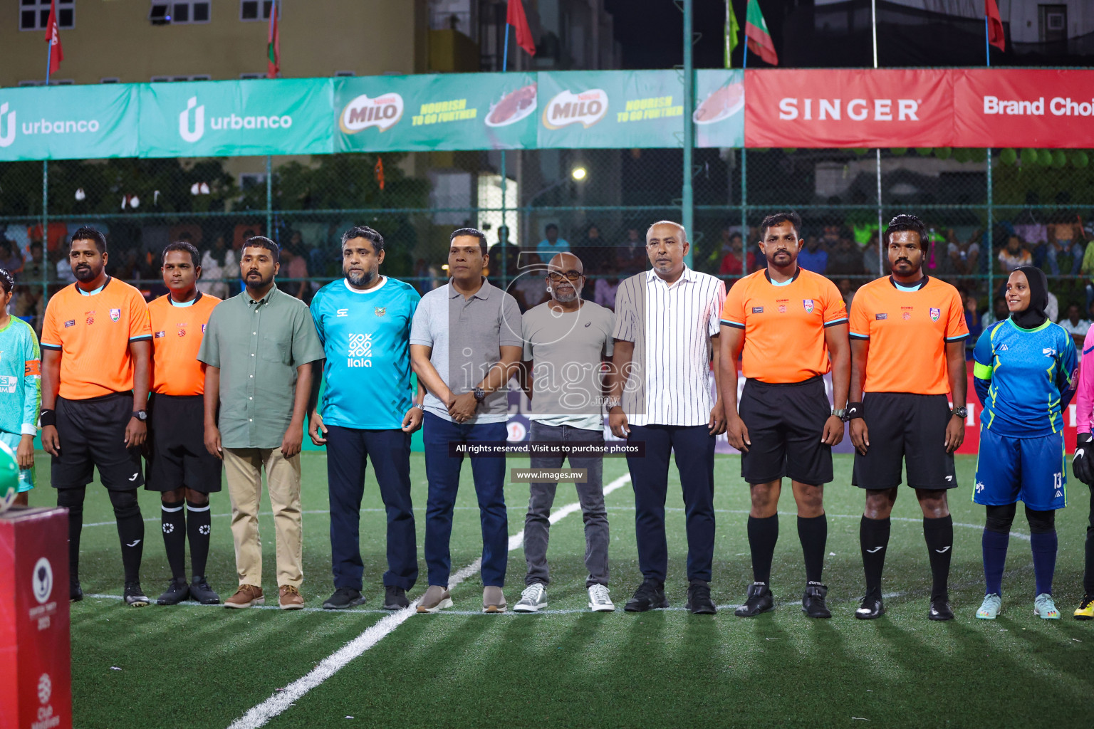 lub WAMCO vs MACL in Final of Eighteen Thirty 2023 held in Hulhumale, Maldives, on Wednesday, 23rd August 2023. Photos: Nausham Waheed / images.mv