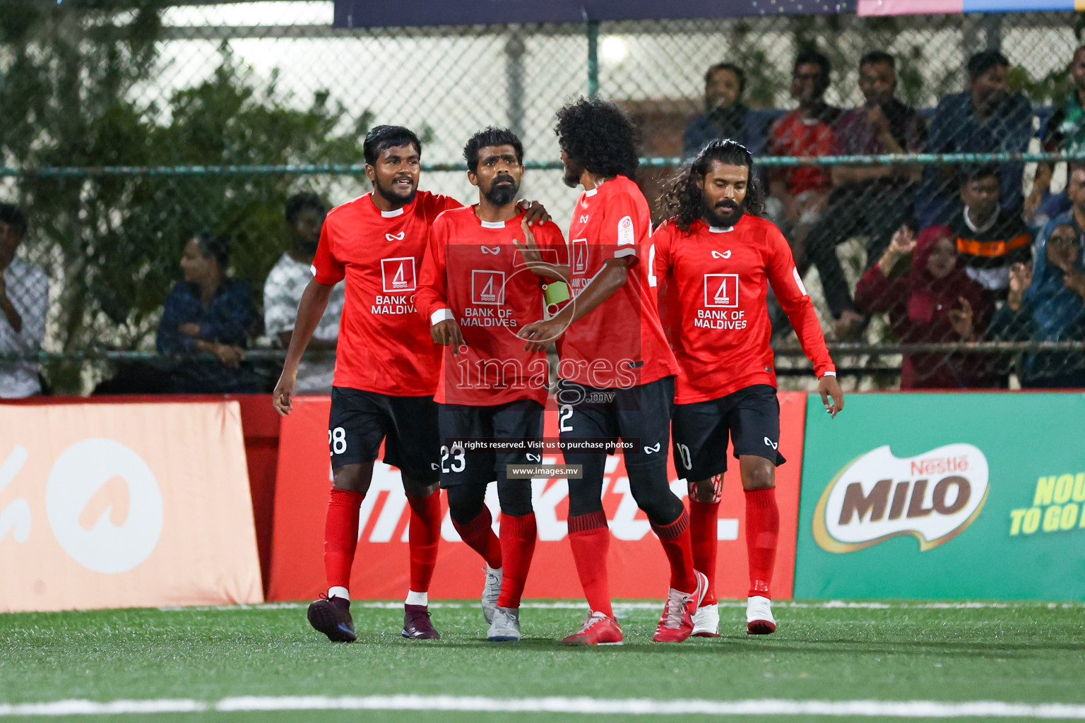 United BML vs Tree Top Hospital in Club Maldives Cup 2023 held in Hulhumale, Maldives, on Monday, 17th July 2023 Photos: Nausham Waheed / images.mv