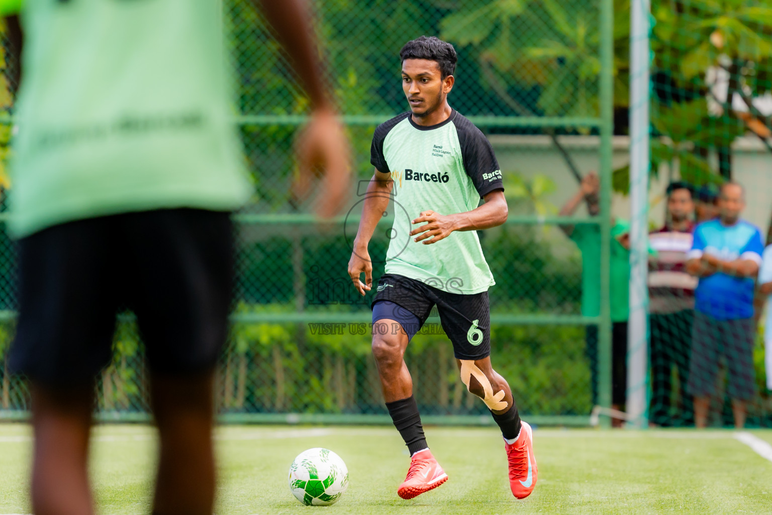 Barcelo vs Lily Beach in Semi Final of Resort League 2025 (Ari Zone) was held on Friday, 27th June 2025 in Conrad Maldives Rangali Island, Alif Dhaalu Atoll, Maldives. Photos: Nausham Waheed / images.mv
