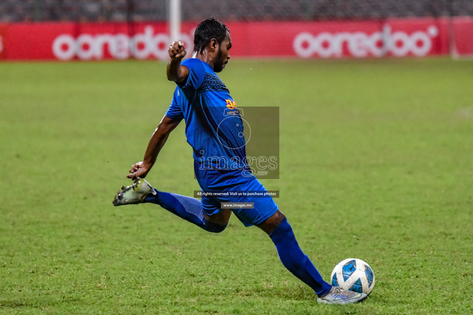 CLUB Teenage  vs Kuda henveiru united  in the 2nd Division 2022 on 14th Aug 2022, held in National Football Stadium, Male', Maldives Photos: Nausham Waheed / Images.mv