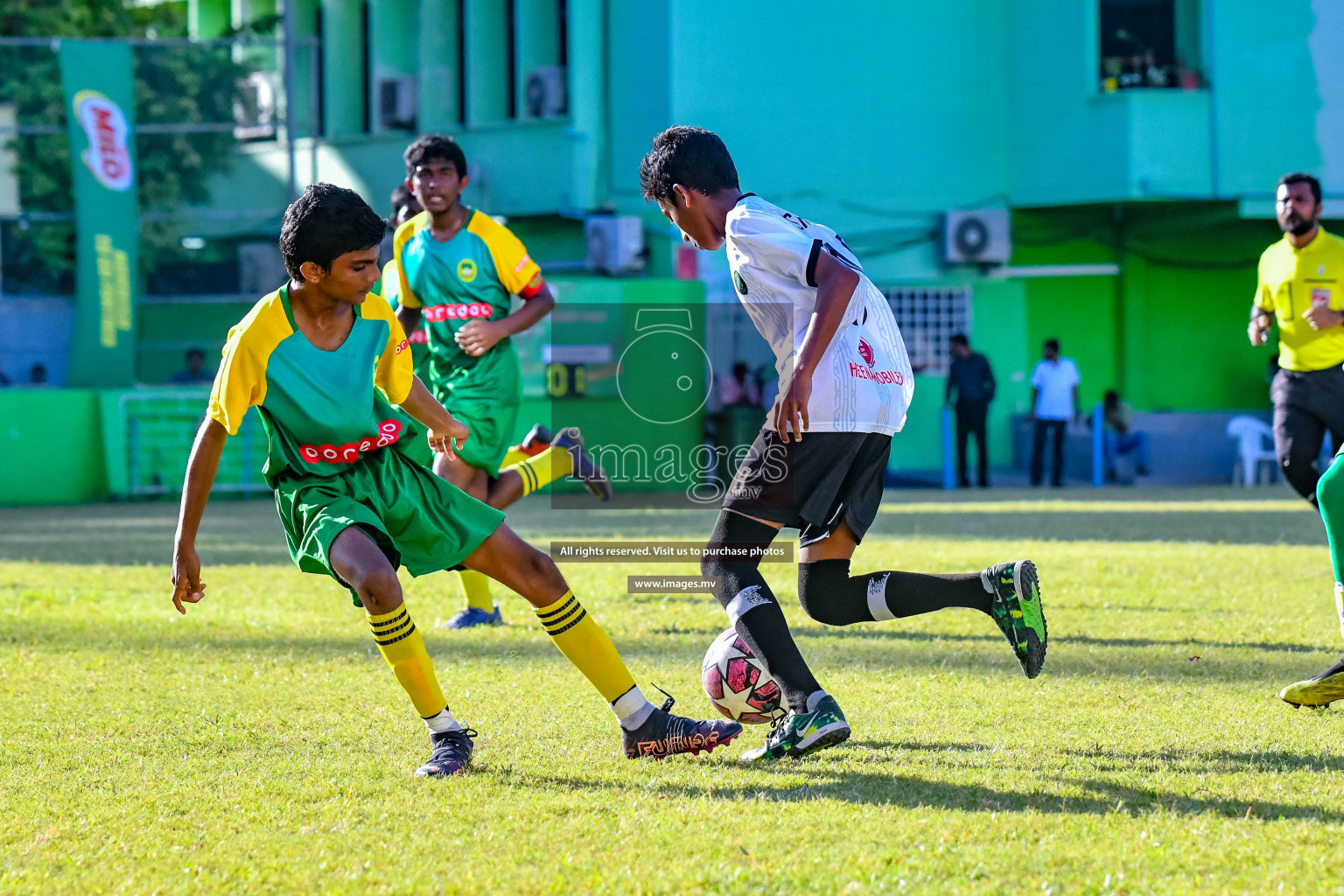 Milo Academy Championship 2022 was held in Male', Maldives on 09th October 2022. Photos: Nausham Waheed / images.mv