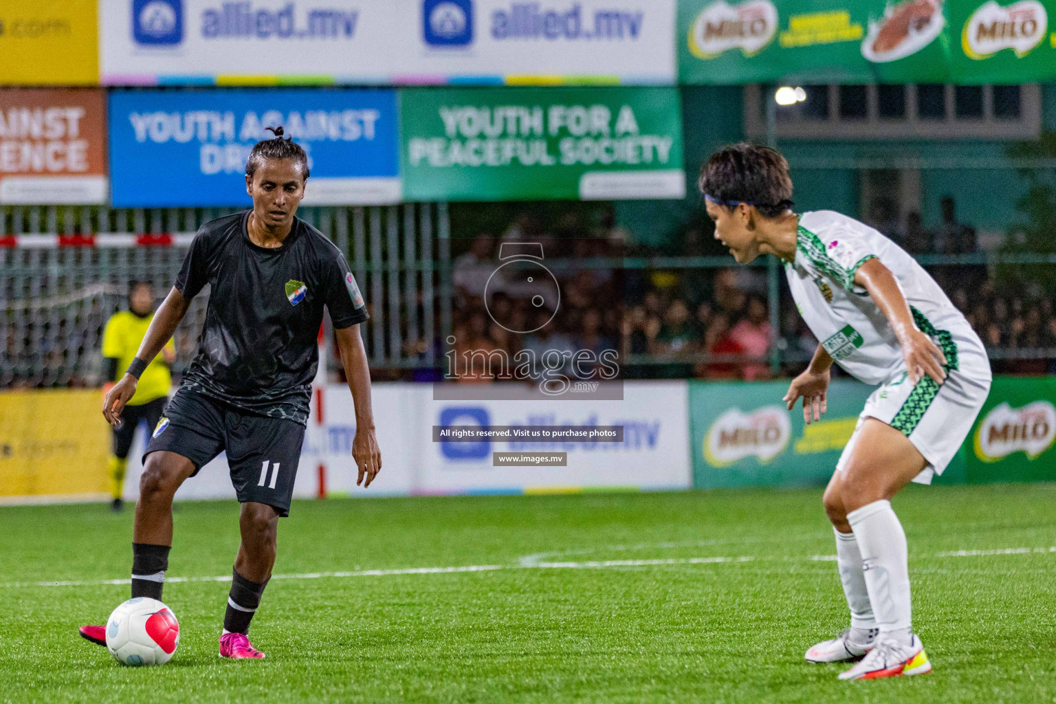 WAMCO vs DSC in Eighteen Thirty 2022 was held in Hulhumale', Maldives on Friday, 21st October 2022.Photos: Hassan Simah, Ismail Thoriq / images.mv