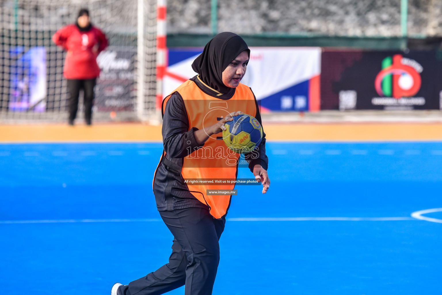 Day 8 of Milo 6th Inter Office Handball Tournament 2022 - Photos by Nausham Waheed