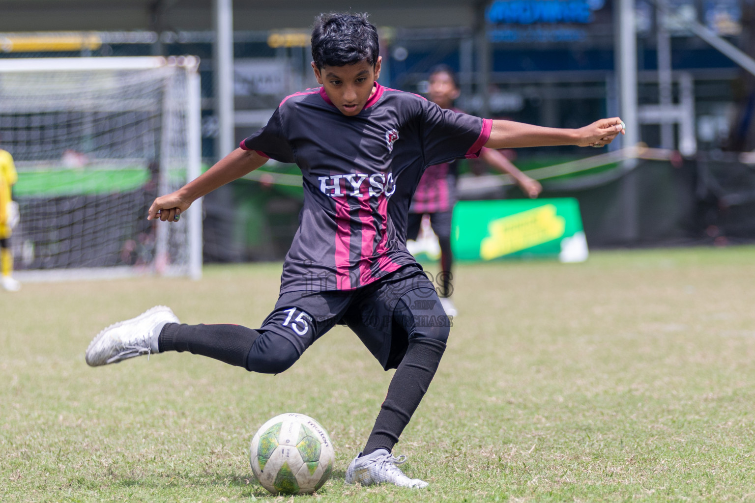 Day 3 of MILO Academy Championship 2024 - U12 was held at Henveiru Grounds in Male', Maldives on Thursday, 7th July 2024. Photos: Shuu Abdul Sattar / images.mv