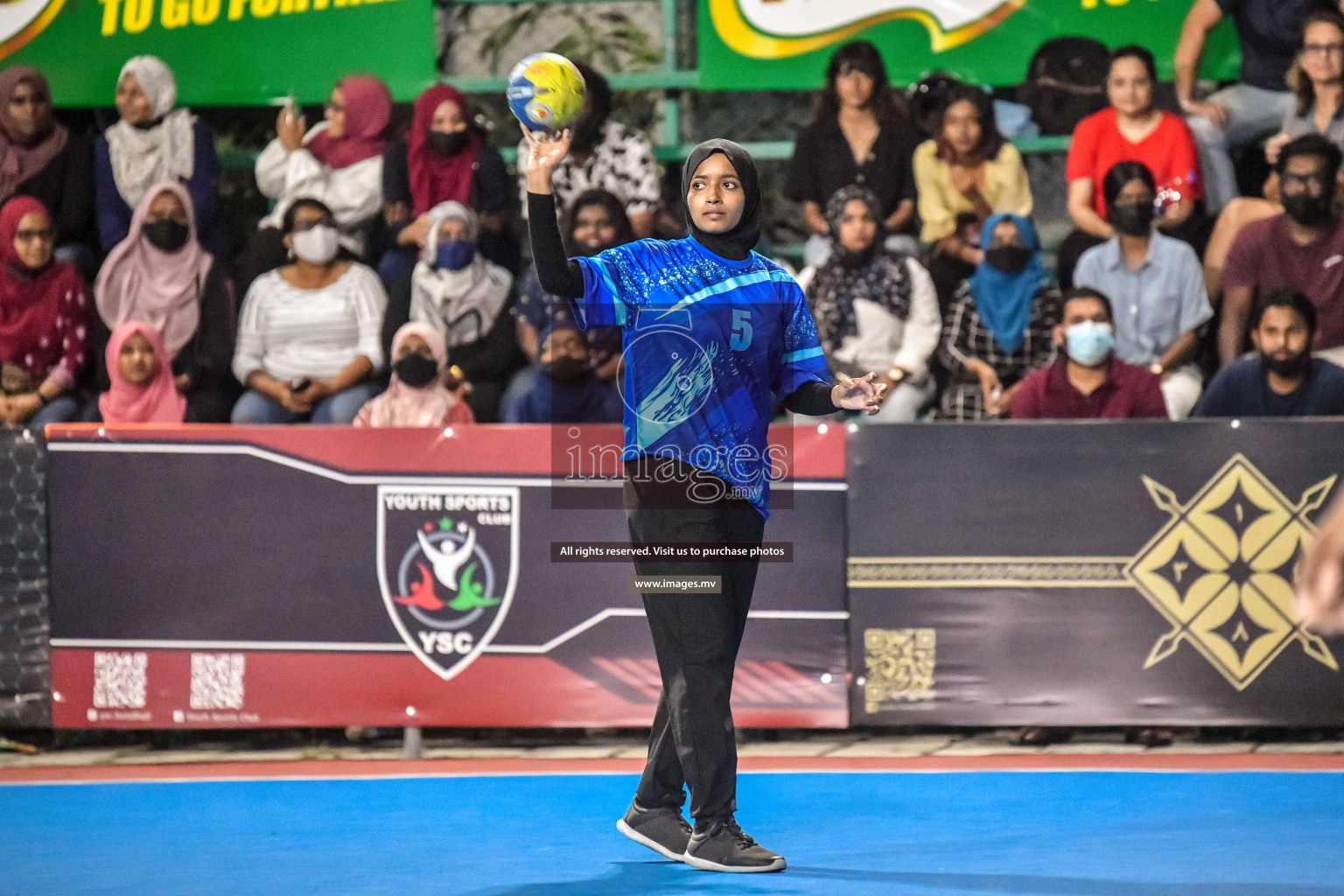 Day 16 of Milo 6th Inter Office Handball Tournament 2022 - Photos by Nausham Waheed