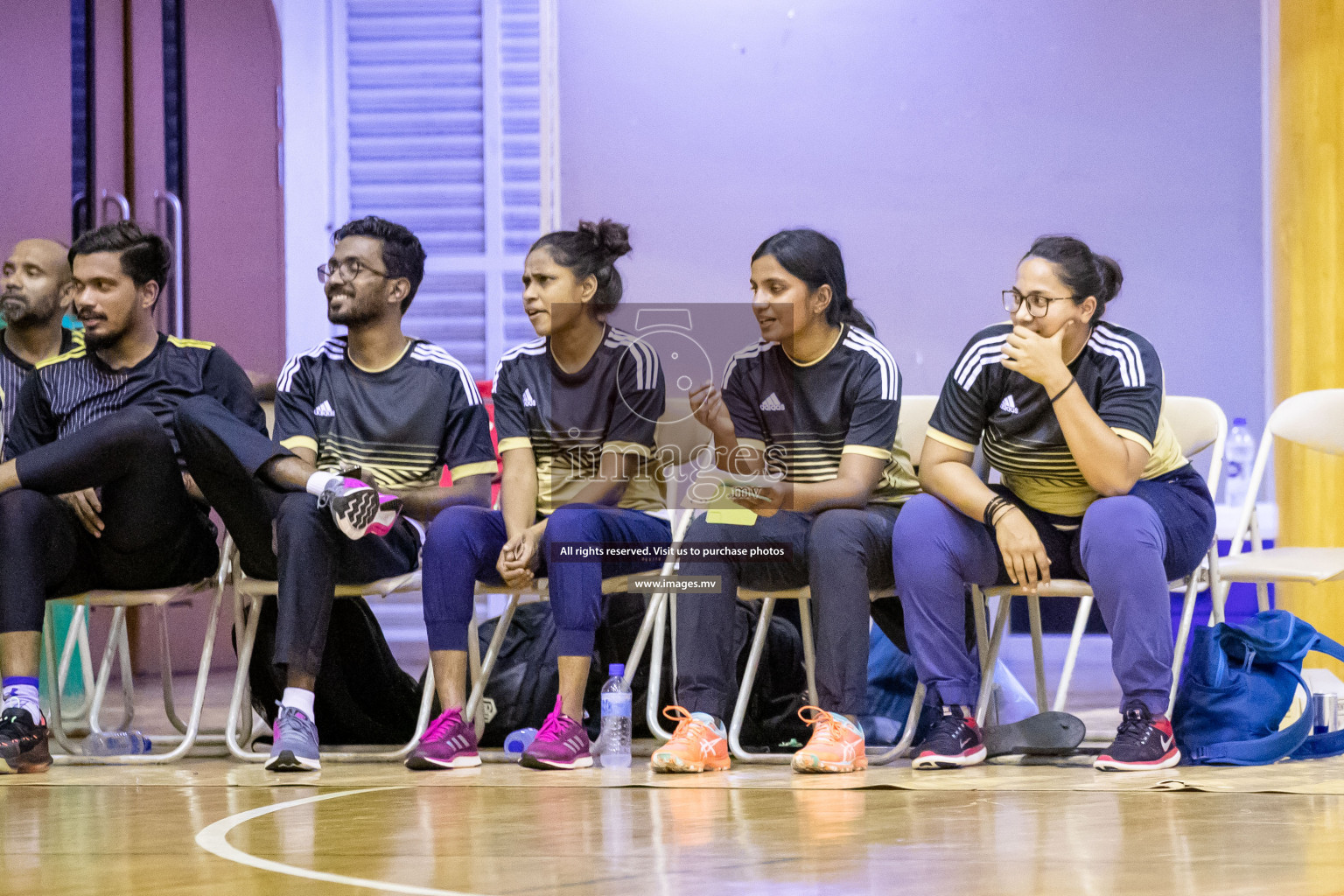 Milo National Netball Tournament 30th November 2021 at Social Center Indoor Court, Male, Maldives. Photos: Shuu & Nausham/ Images Mv