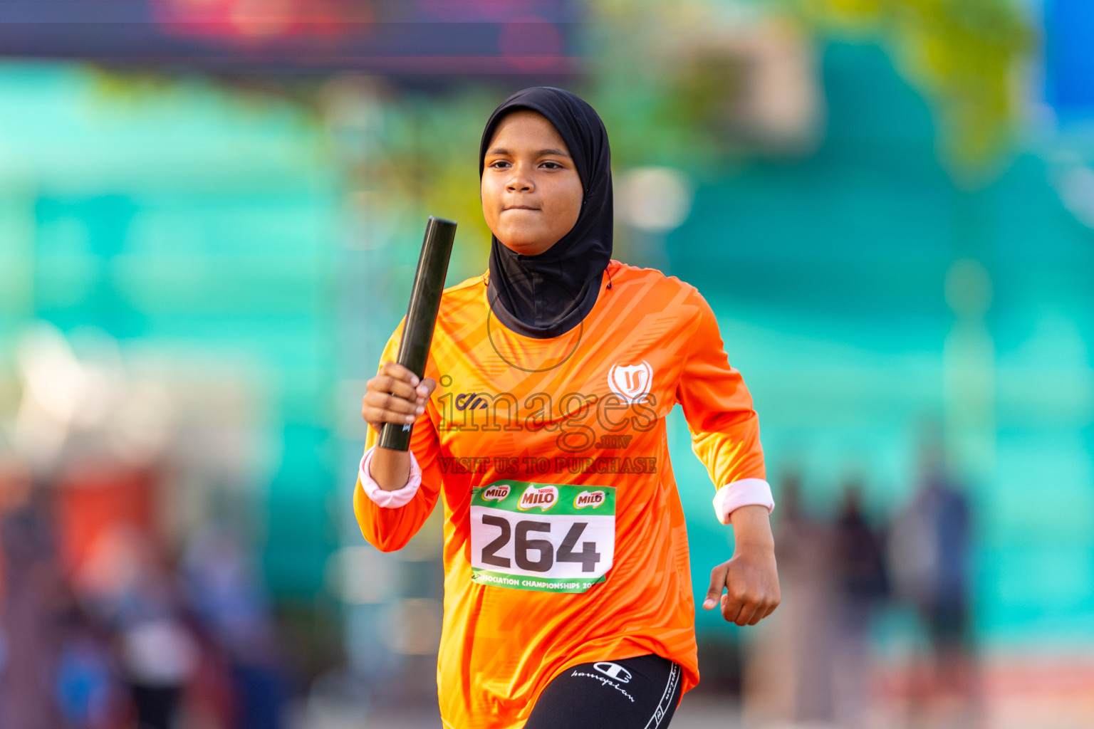 Day 1 of MILO Athletics Association Championship was held on Tuesday, 5th May 2024 in Male', Maldives. Photos: Nausham Waheed