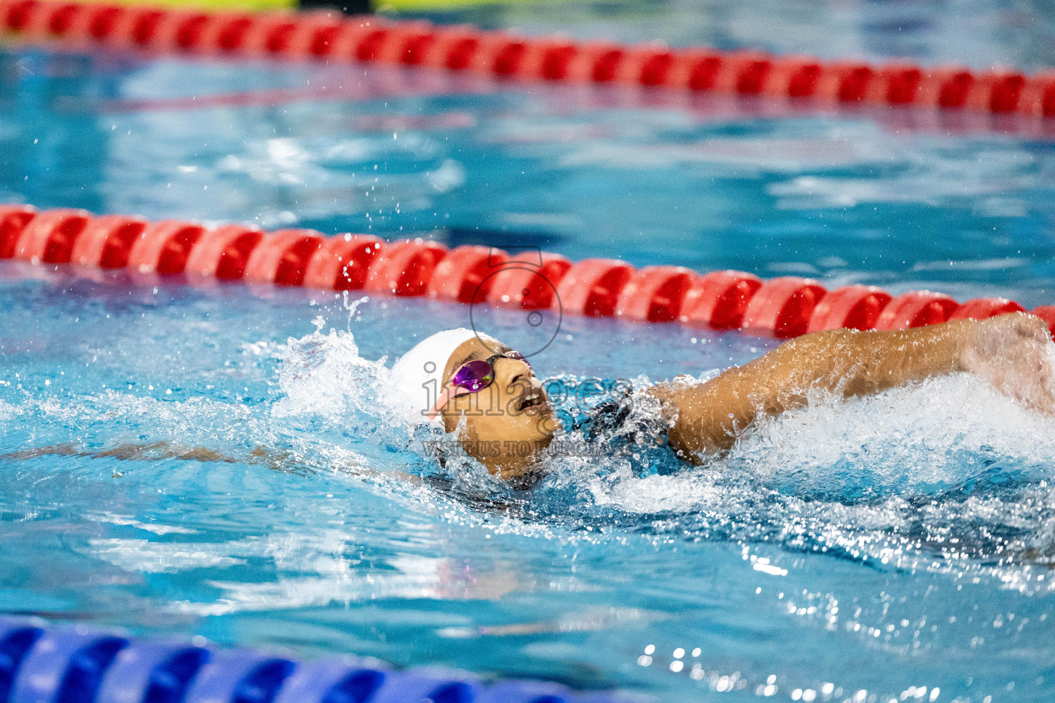 Day 4 of 20th Inter-school Swimming Competition 2024 held in Hulhumale', Maldives on Tuesday, 15th October 2024. Photos: Ismail Thoriq / images.mv