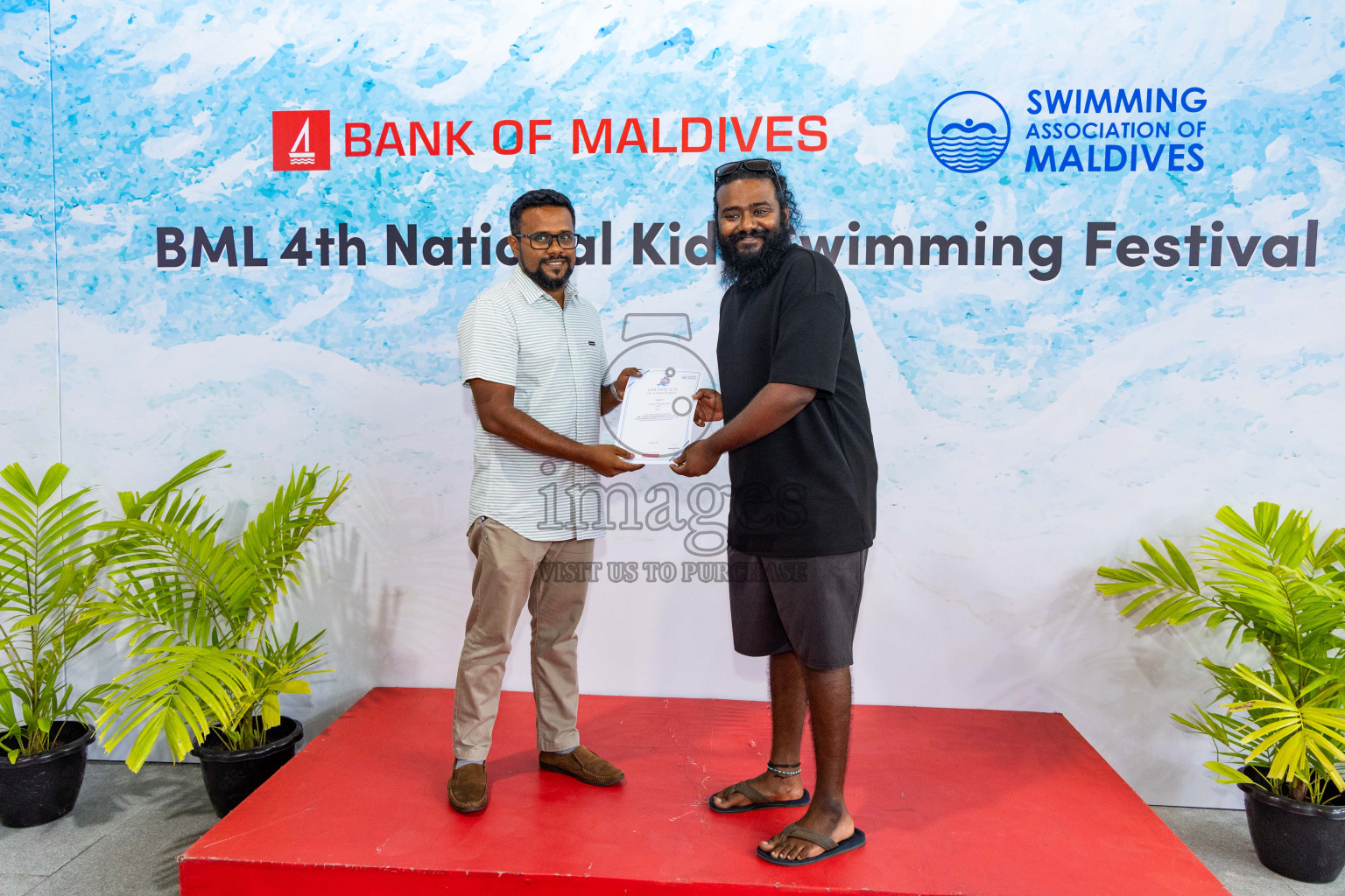 Closing Ceremony of 4th National Kids Swimming Festival 2023 on 9th December 2023, held in Hulhumale', Maldives Photos: Nausham Waheed / Images.mv